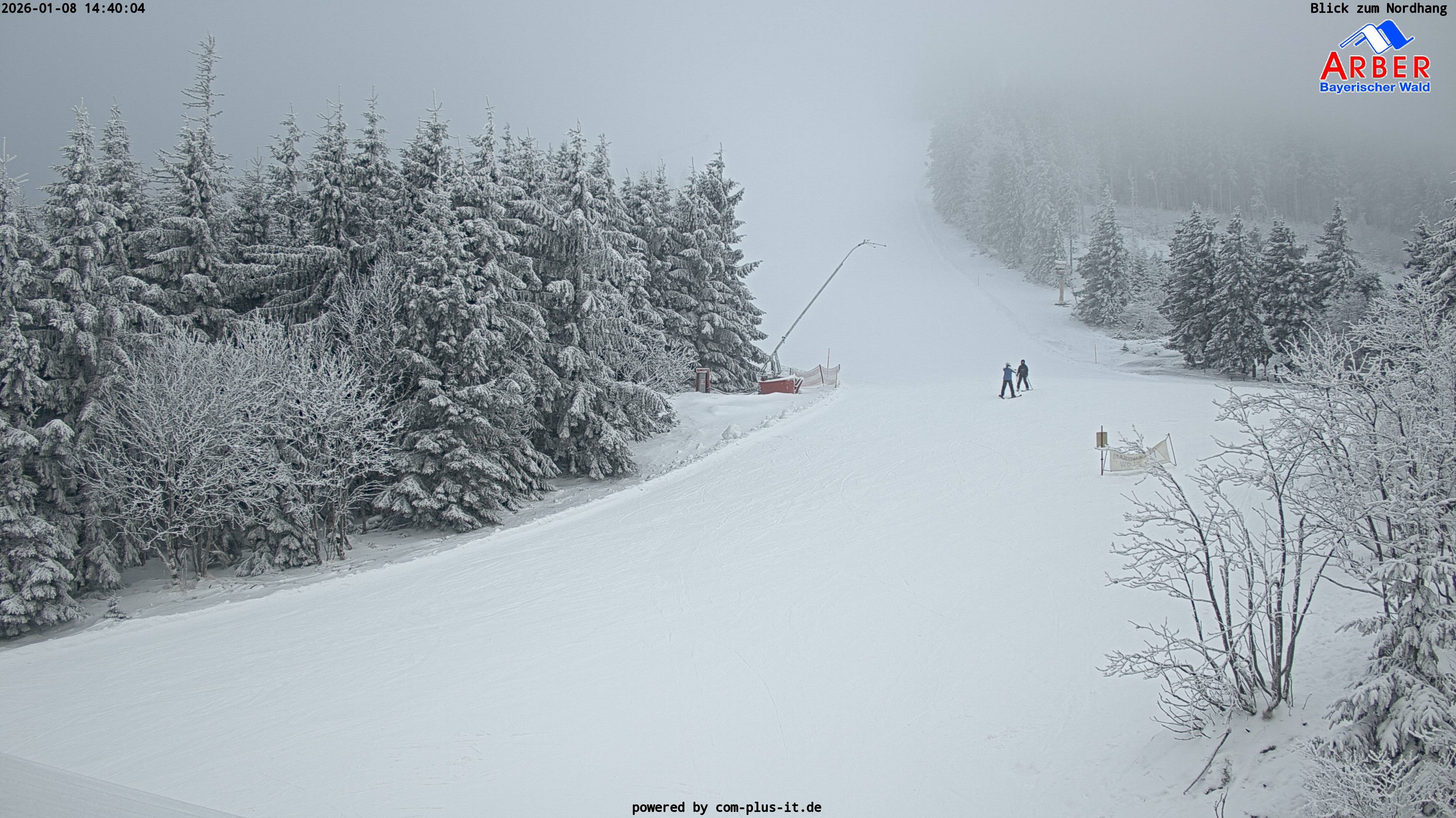Archiv Foto Webcam Großer Arber Blick nach Nordwesten