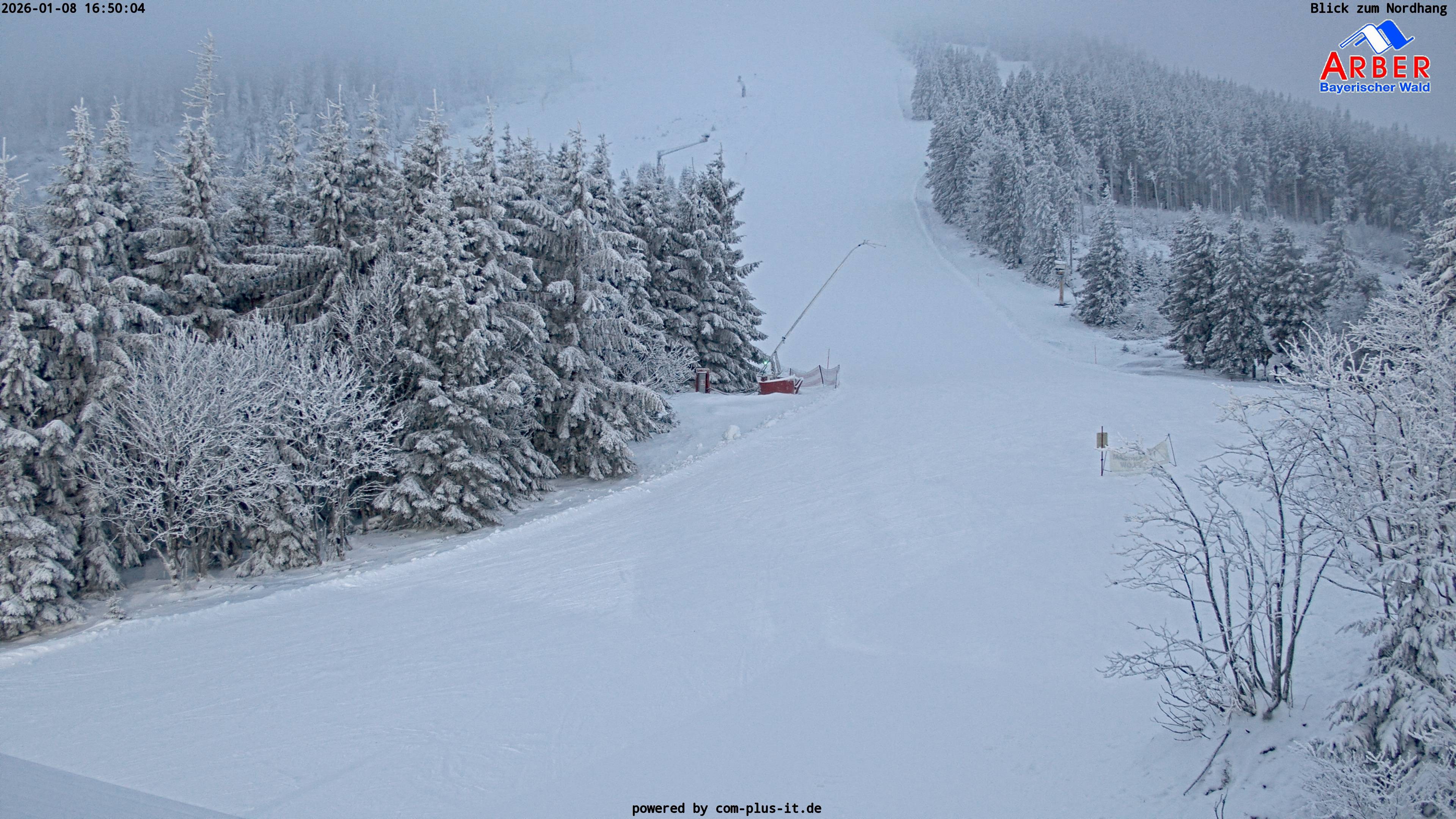 Archiv Foto Webcam Großer Arber Blick nach Nordwesten