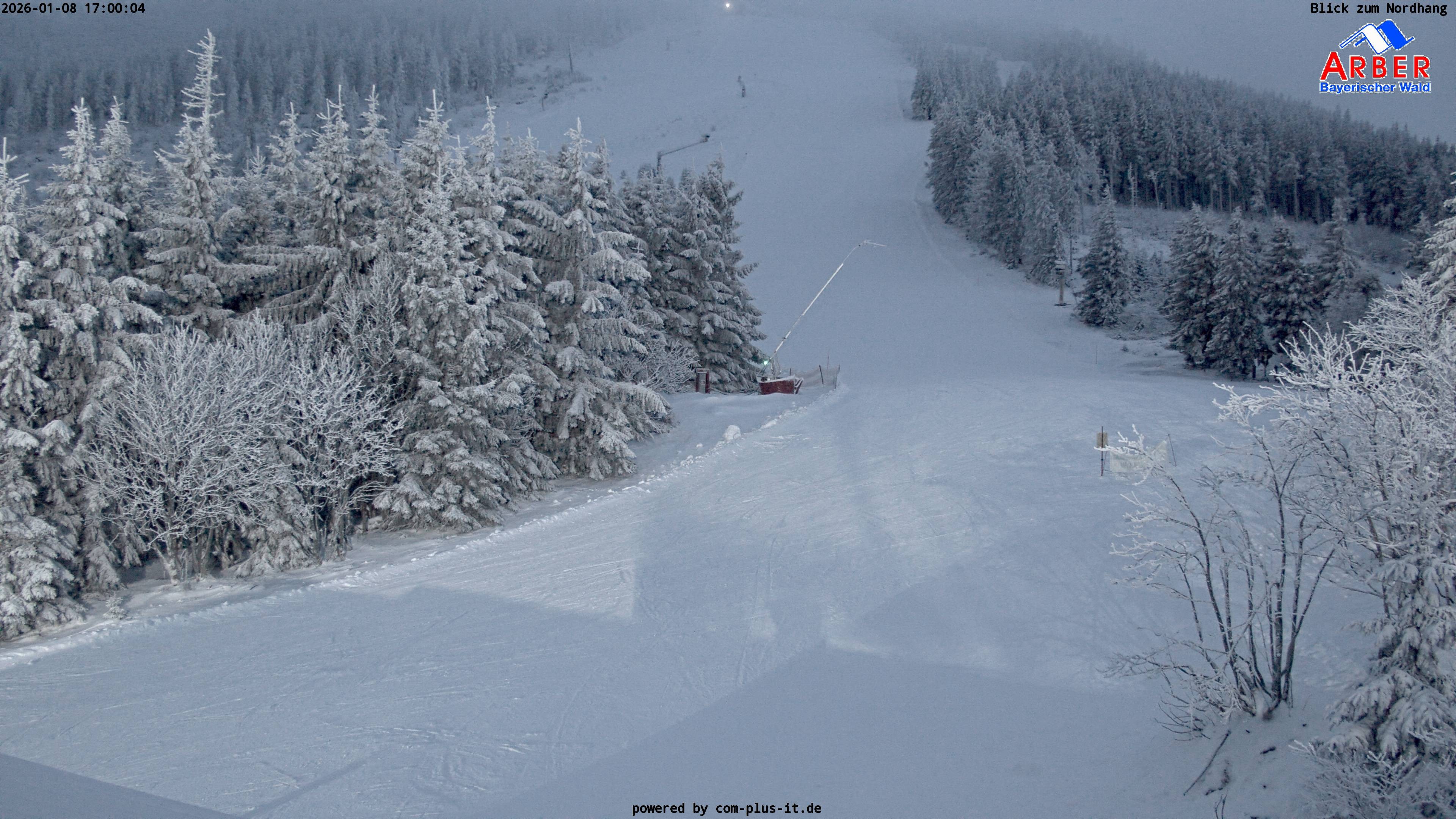Archiv Foto Webcam Großer Arber Blick nach Nordwesten