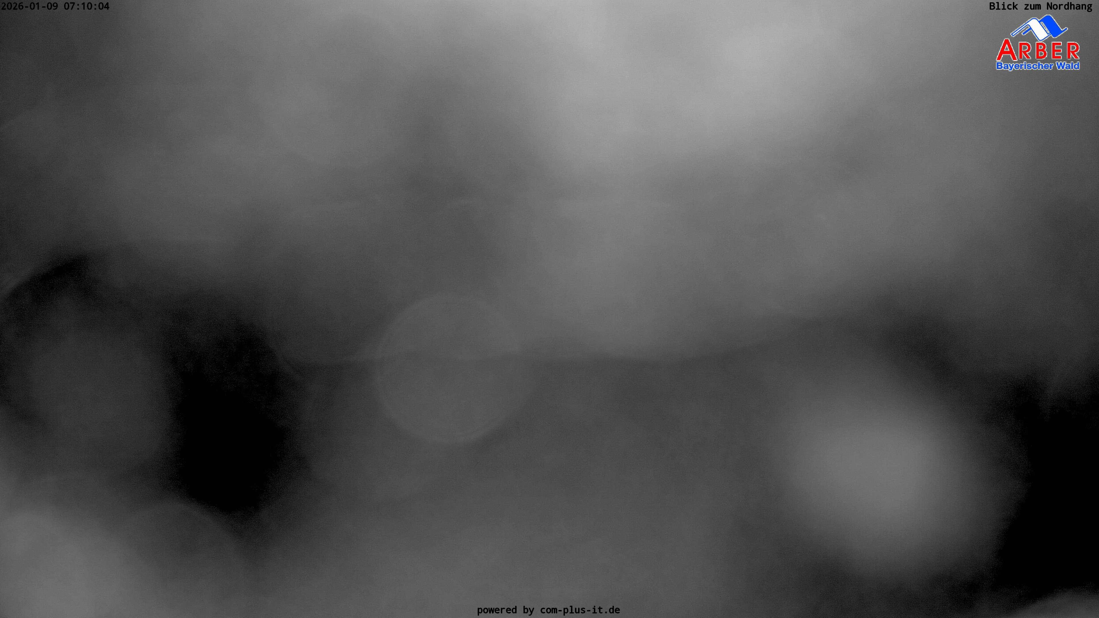Archiv Foto Webcam Großer Arber Blick nach Nordwesten