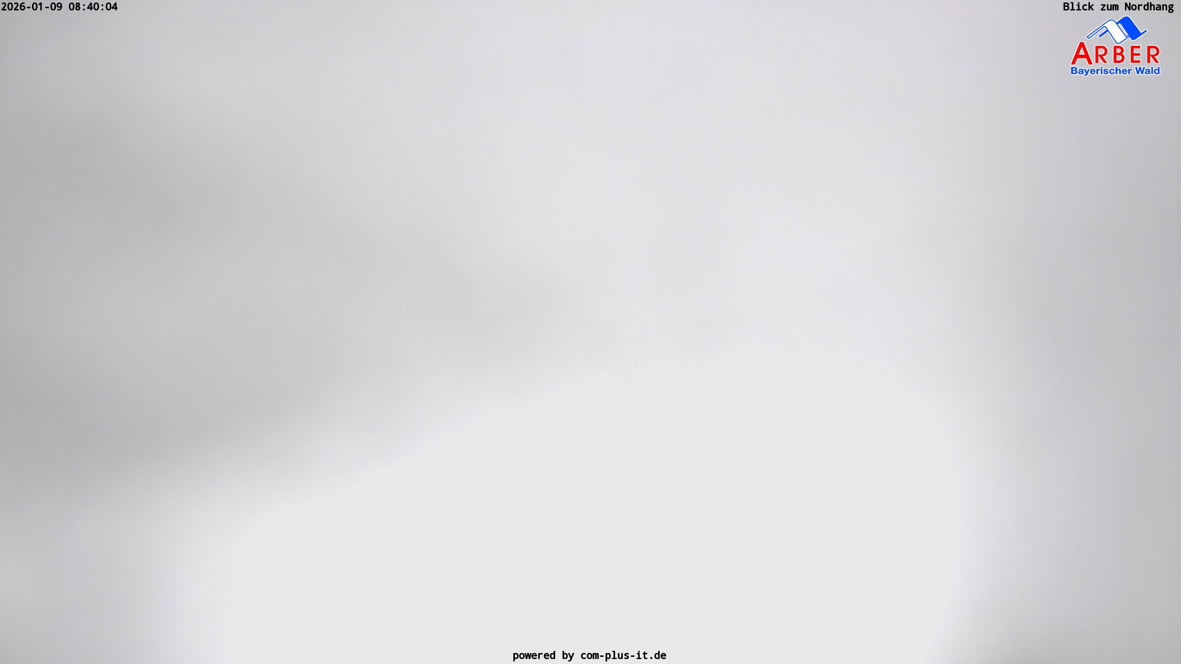 Archiv Foto Webcam Großer Arber Blick nach Nordwesten