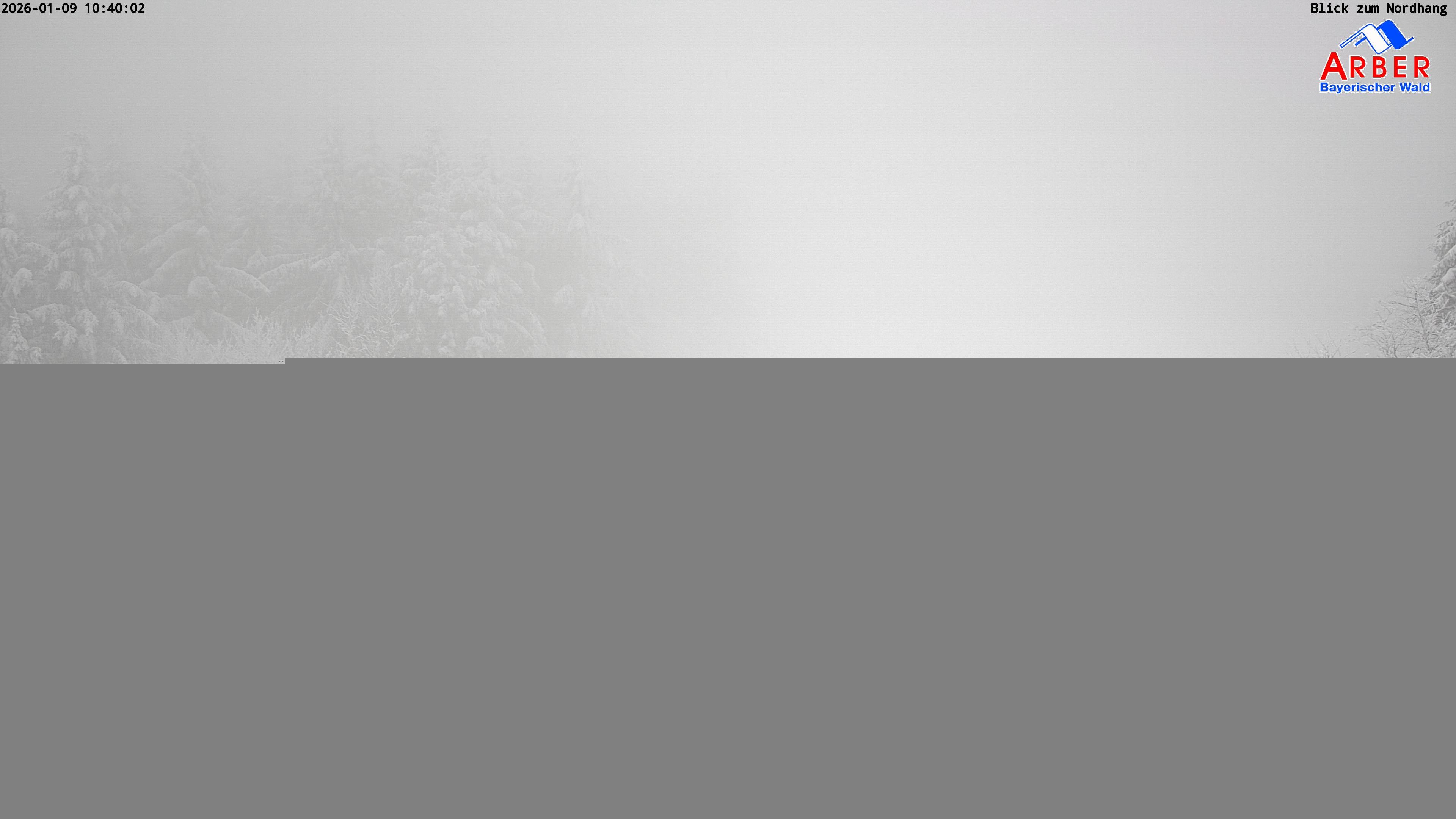 Archiv Foto Webcam Großer Arber Blick nach Nordwesten