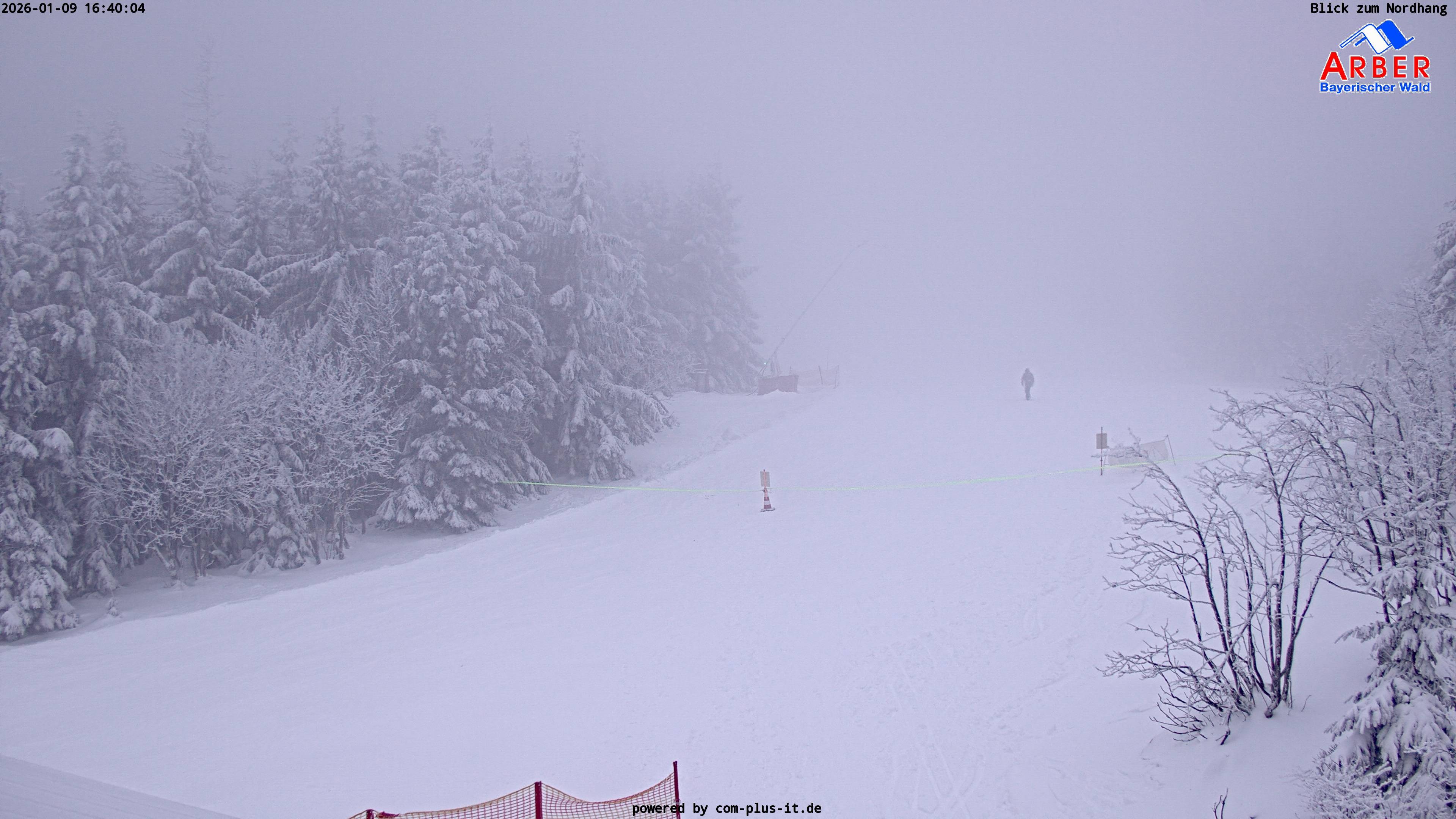 Archiv Foto Webcam Großer Arber Blick nach Nordwesten