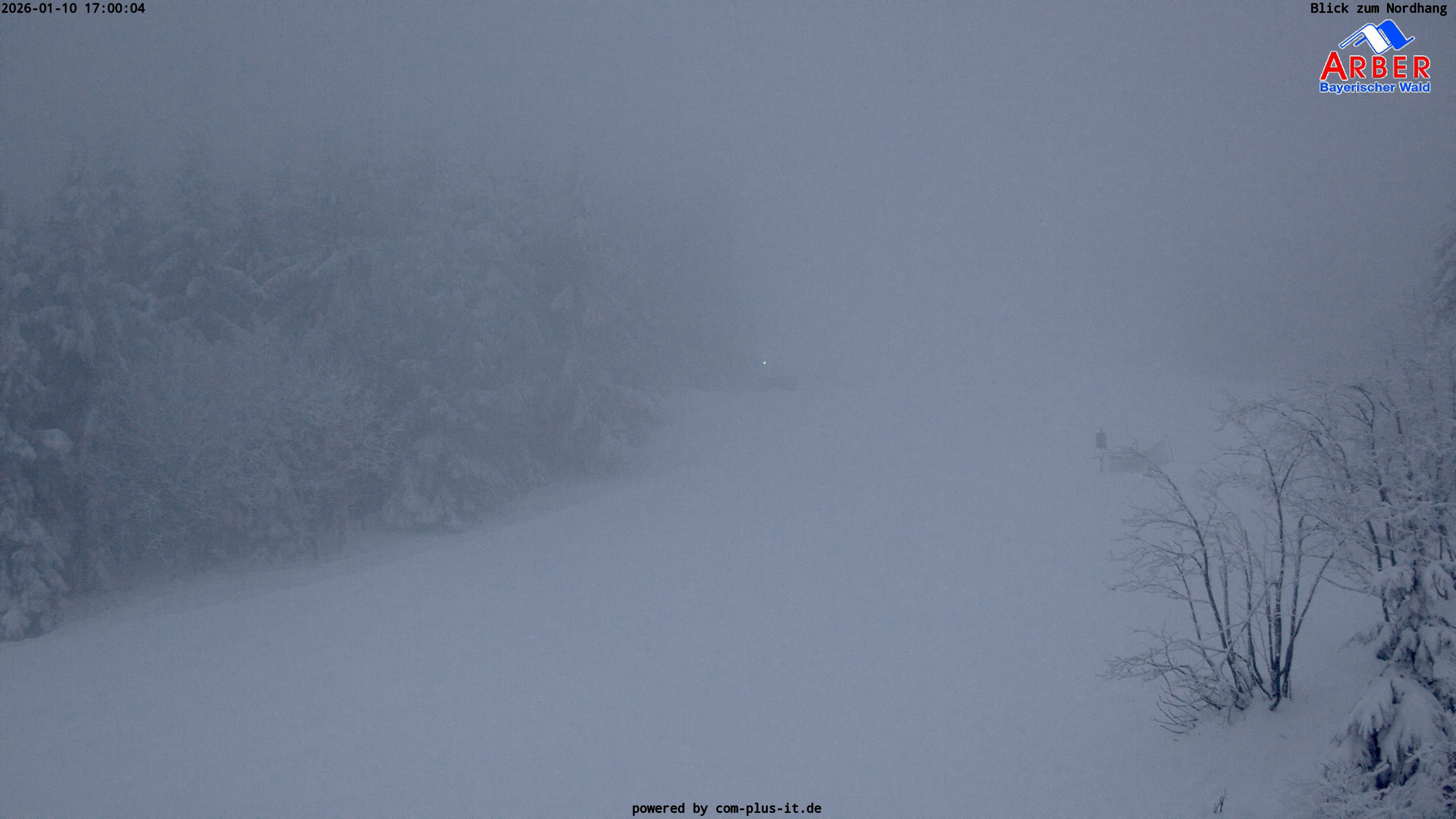 Archiv Foto Webcam Großer Arber Blick nach Nordwesten