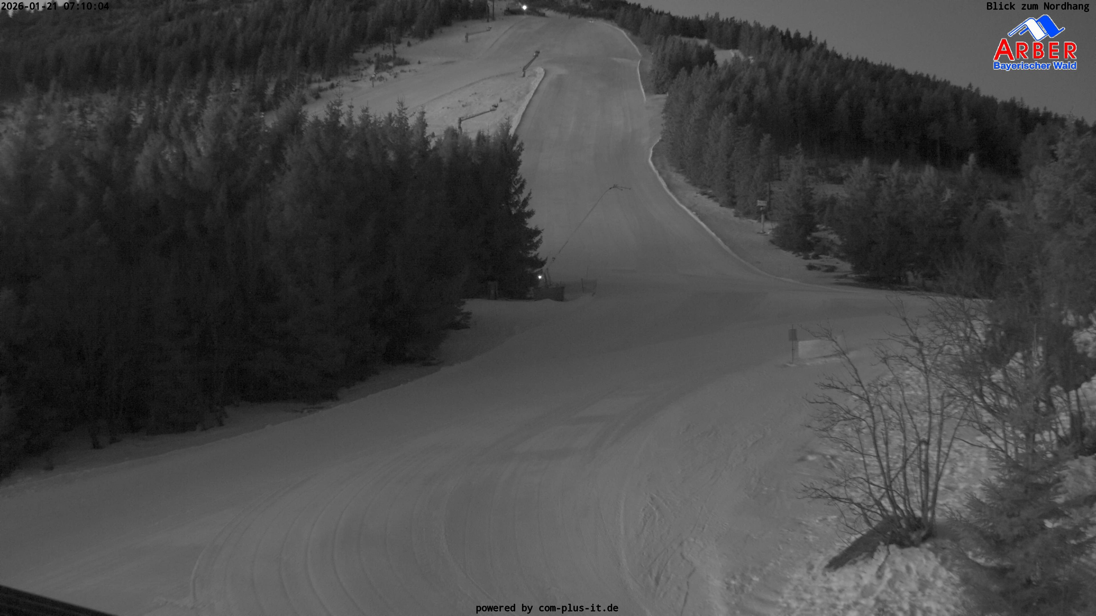 Archiv Foto Webcam Großer Arber Blick nach Nordwesten