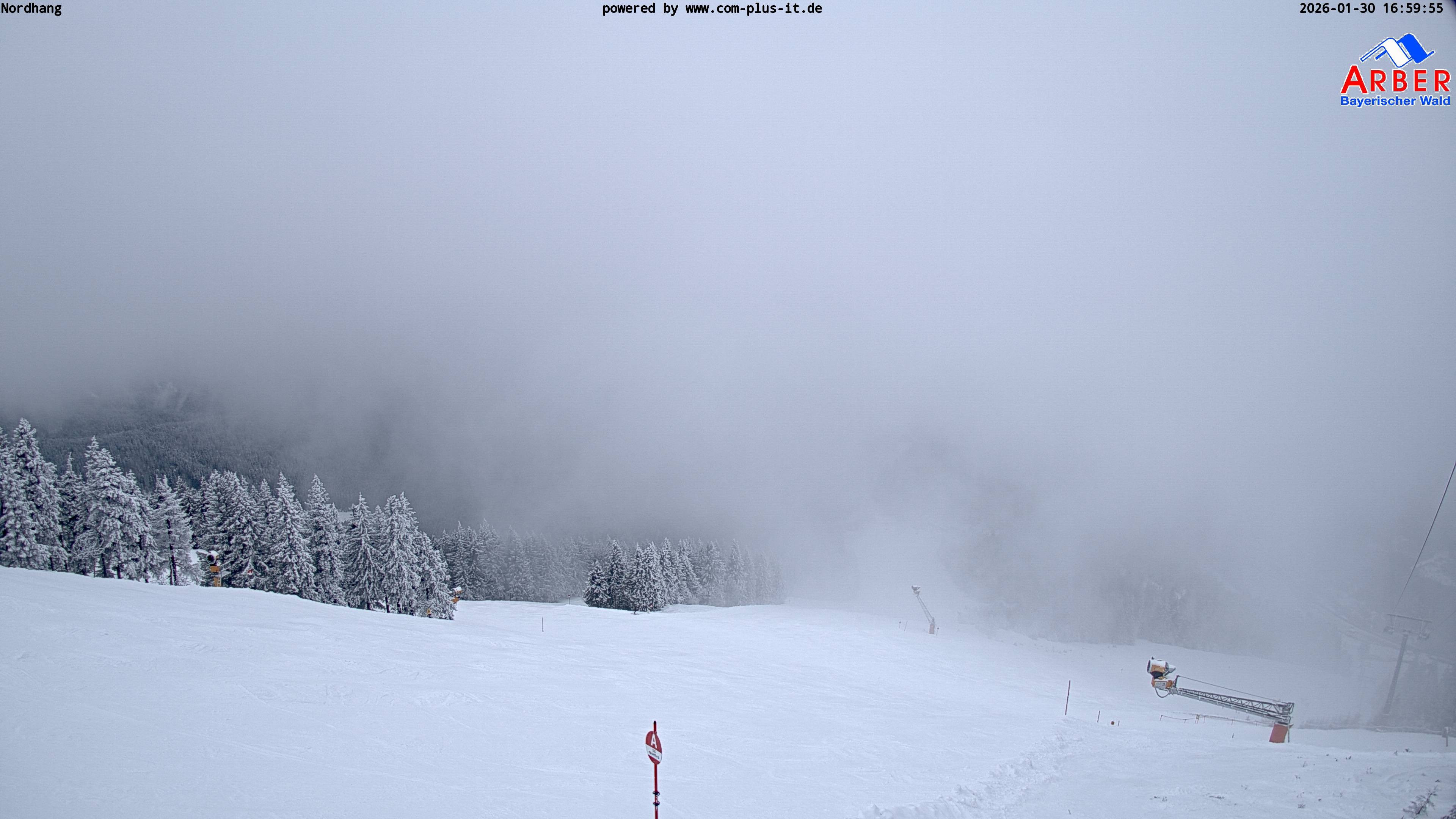 Archiv Foto Webcam Großer Arber Blick nach Nordwesten