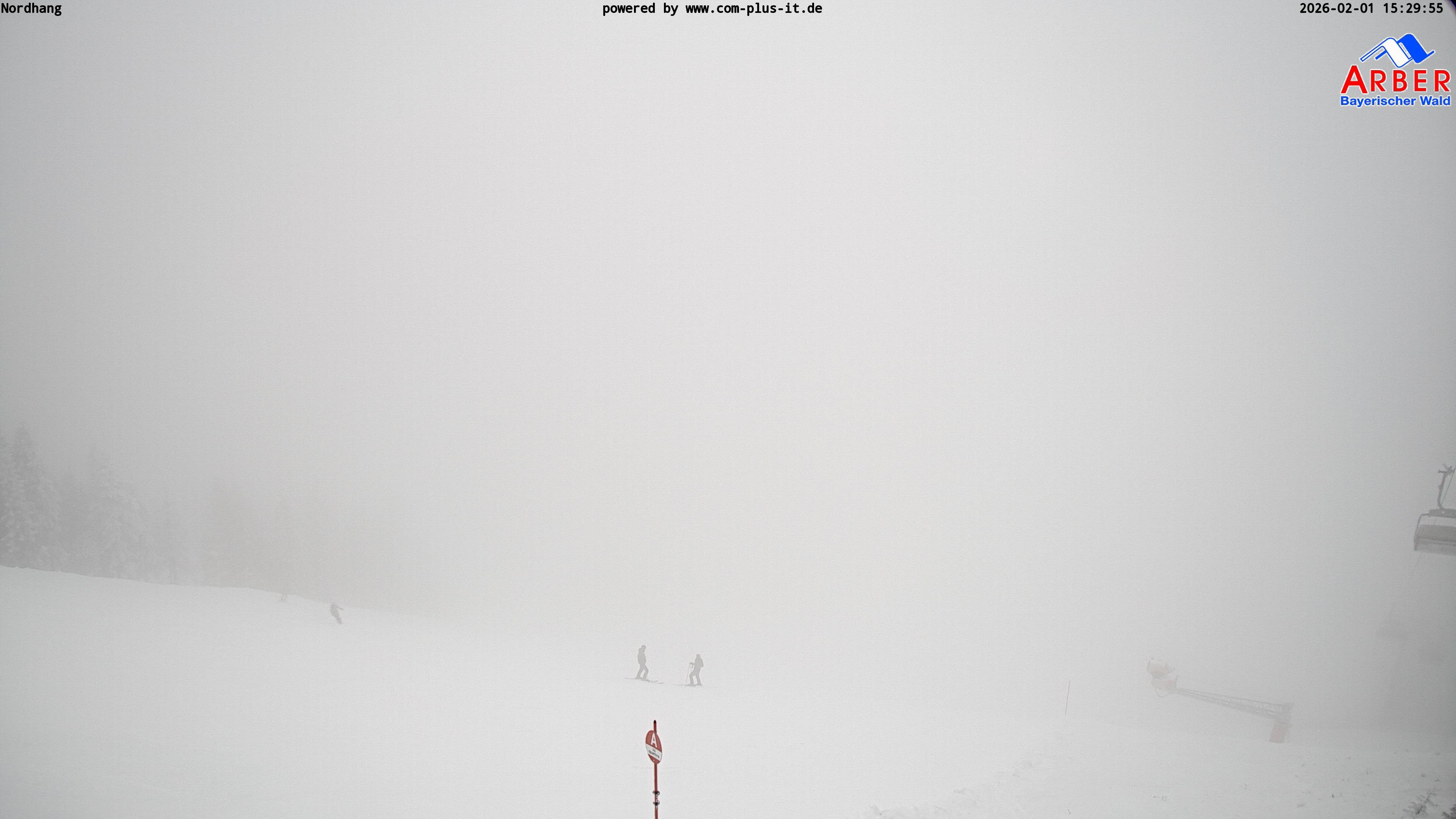 Archiv Foto Webcam Großer Arber Blick nach Nordwesten