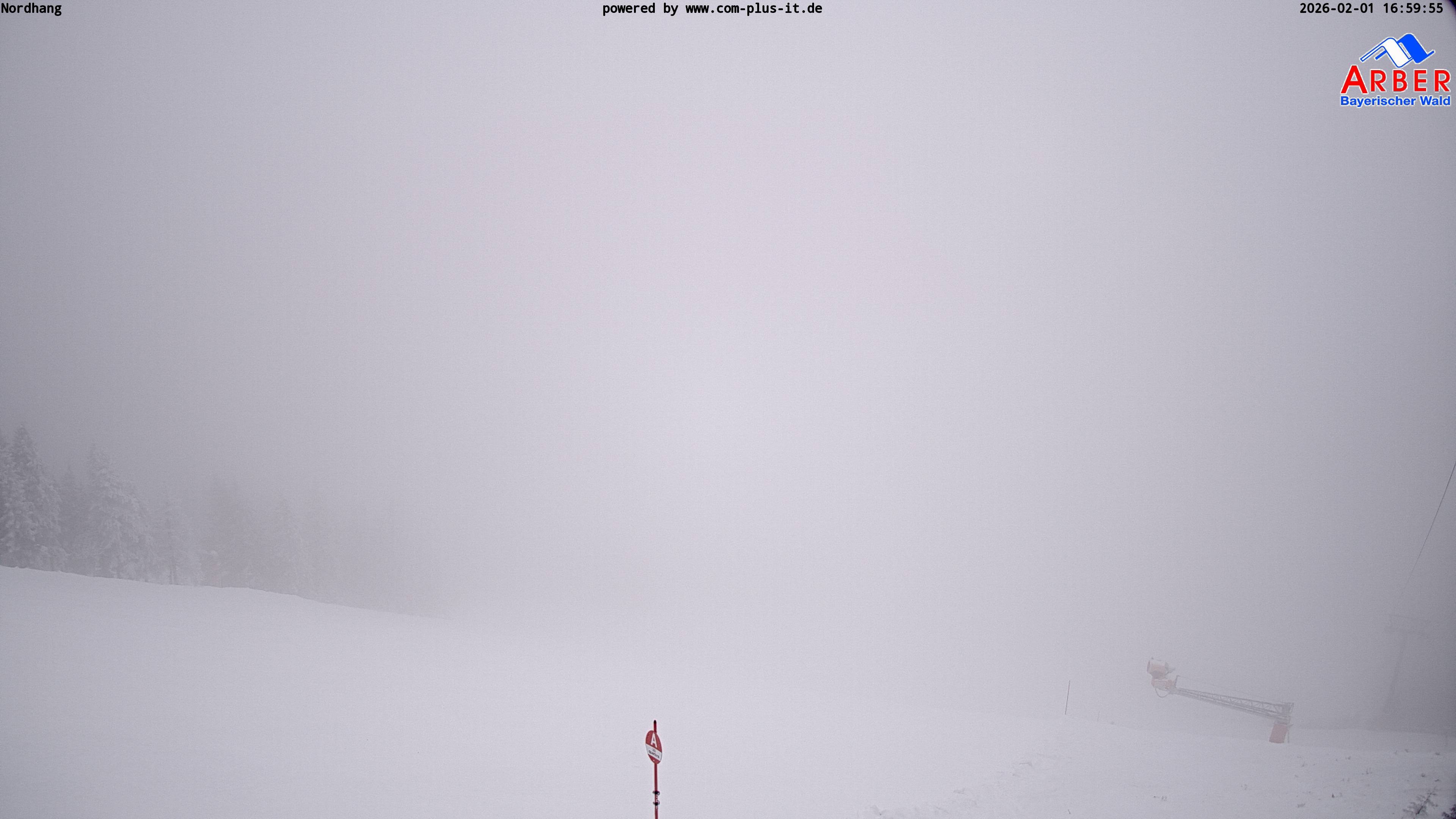 Archiv Foto Webcam Großer Arber Blick nach Nordwesten