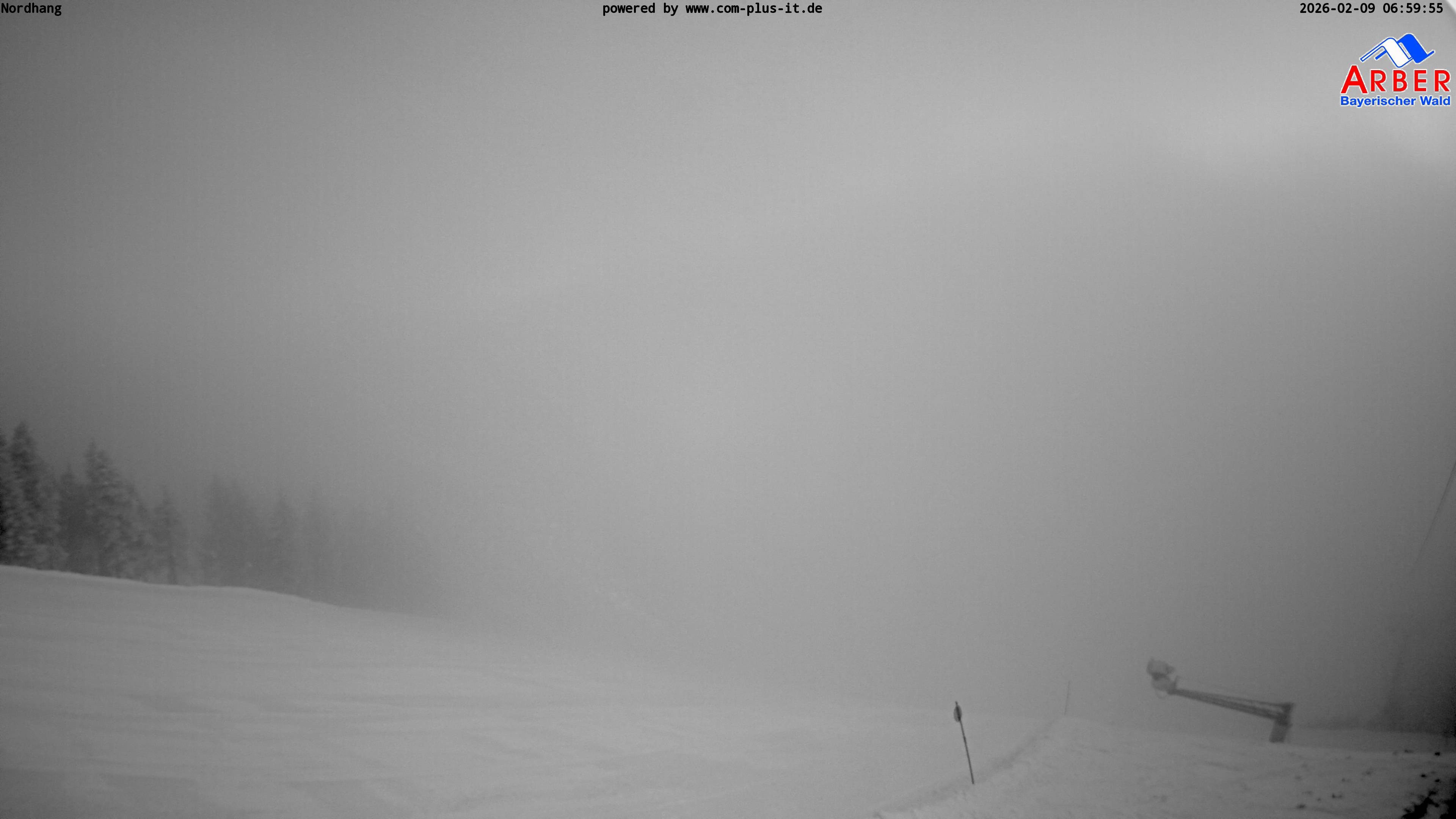 Archiv Foto Webcam Großer Arber Blick nach Nordwesten