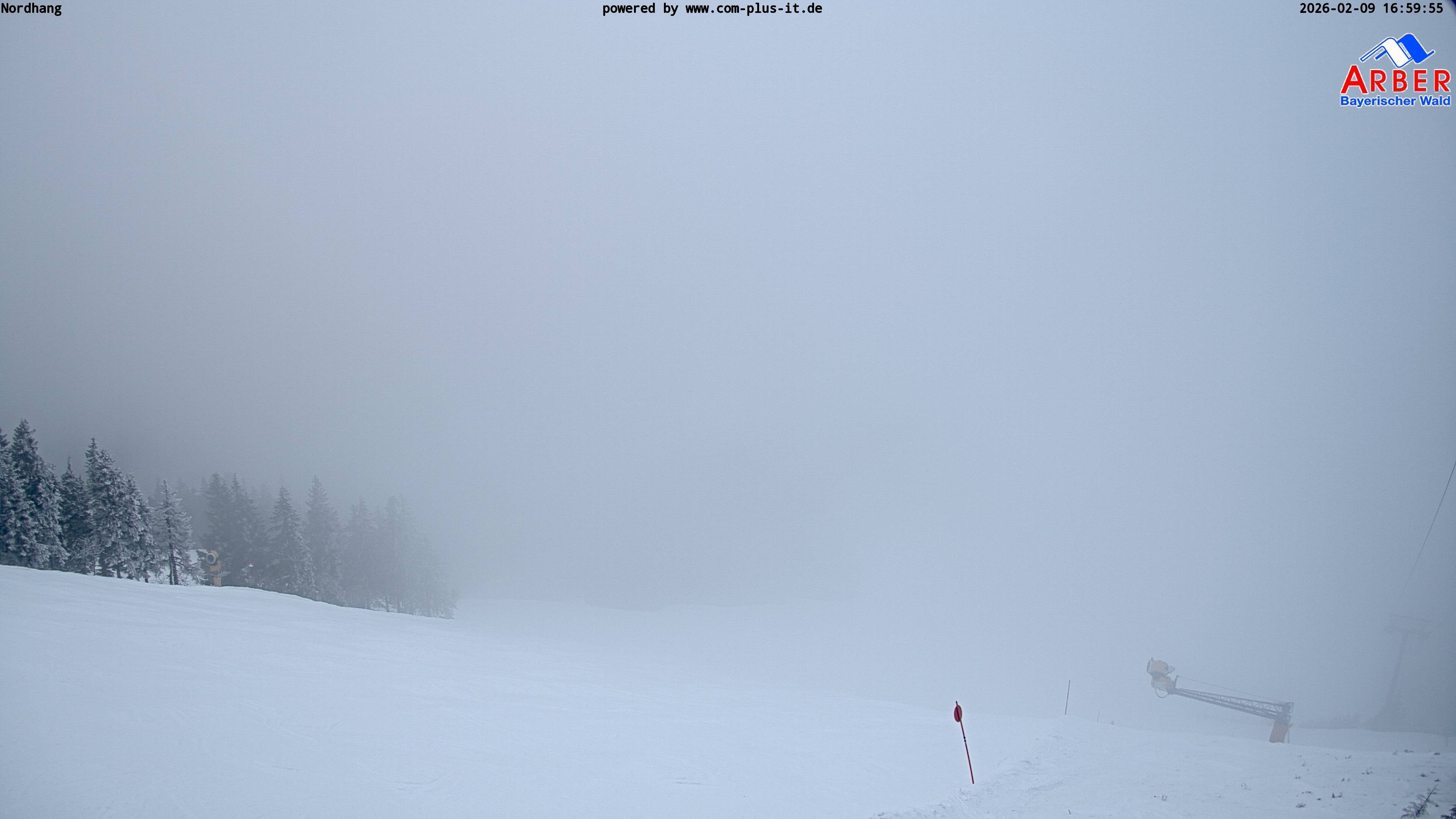 Archiv Foto Webcam Großer Arber Blick nach Nordwesten
