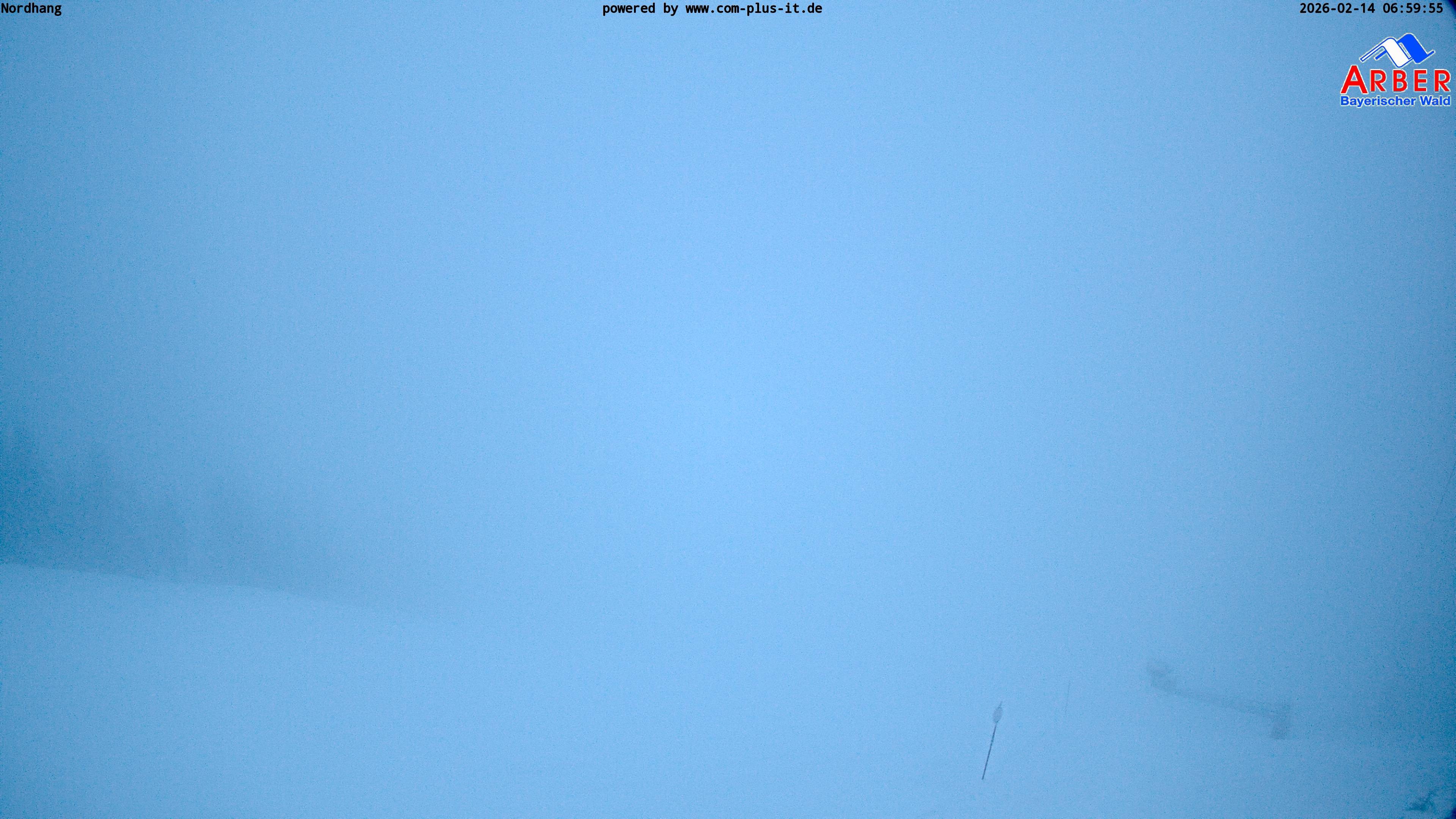 Archiv Foto Webcam Großer Arber Blick nach Nordwesten