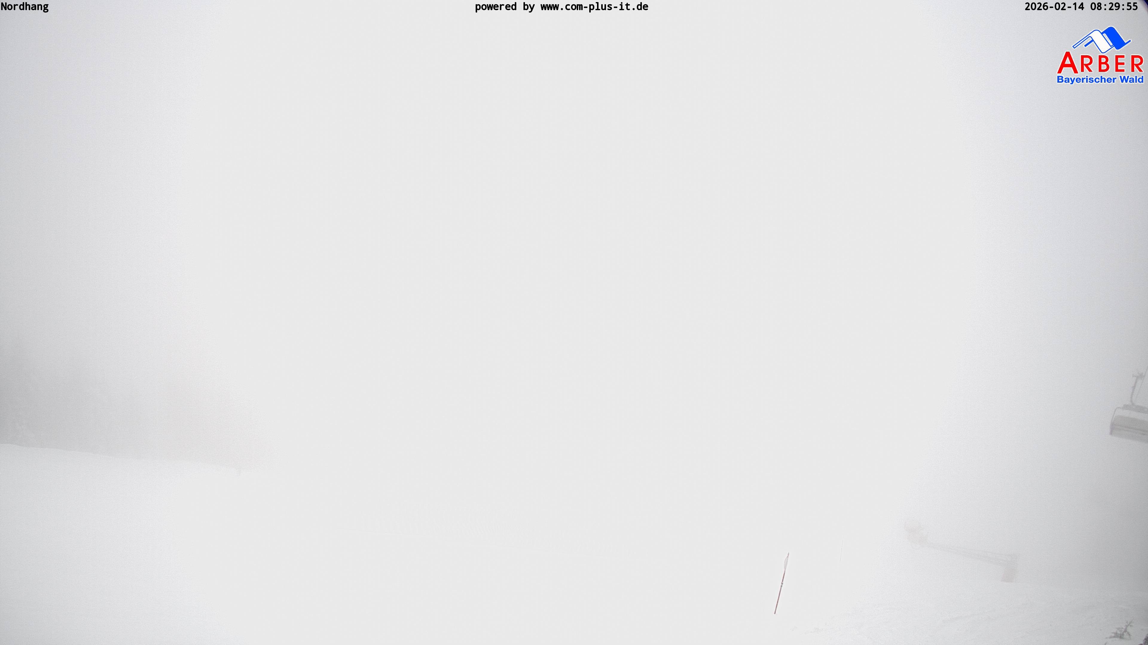 Archiv Foto Webcam Großer Arber Blick nach Nordwesten