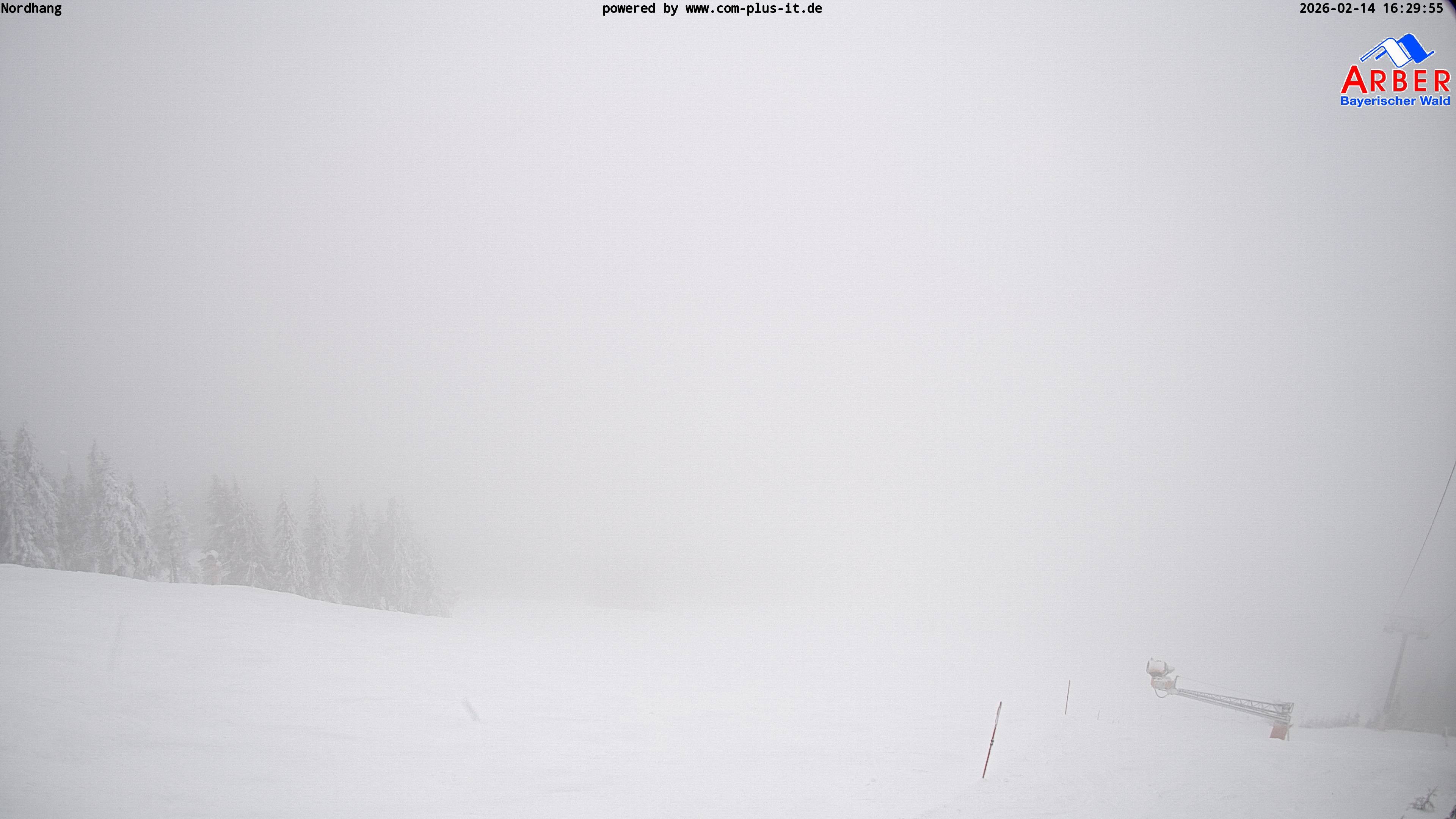 Archiv Foto Webcam Großer Arber Blick nach Nordwesten