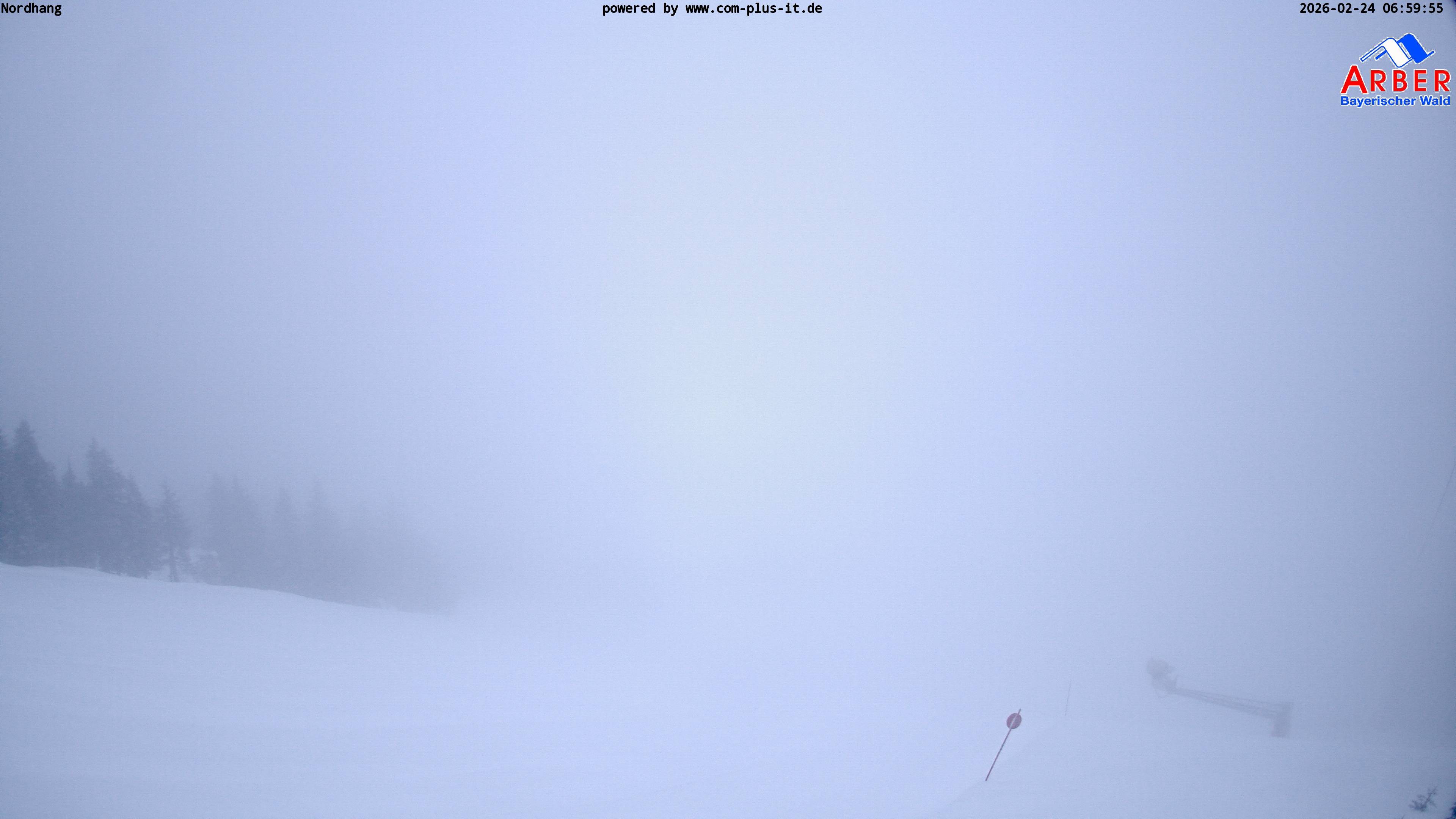 Archiv Foto Webcam Großer Arber Blick nach Nordwesten