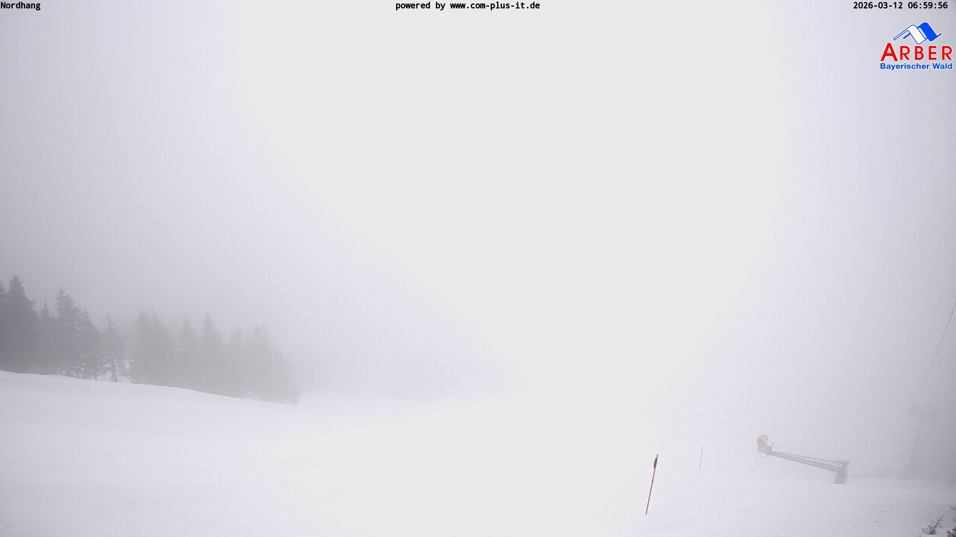 Archiv Foto Webcam Großer Arber Blick nach Nordwesten