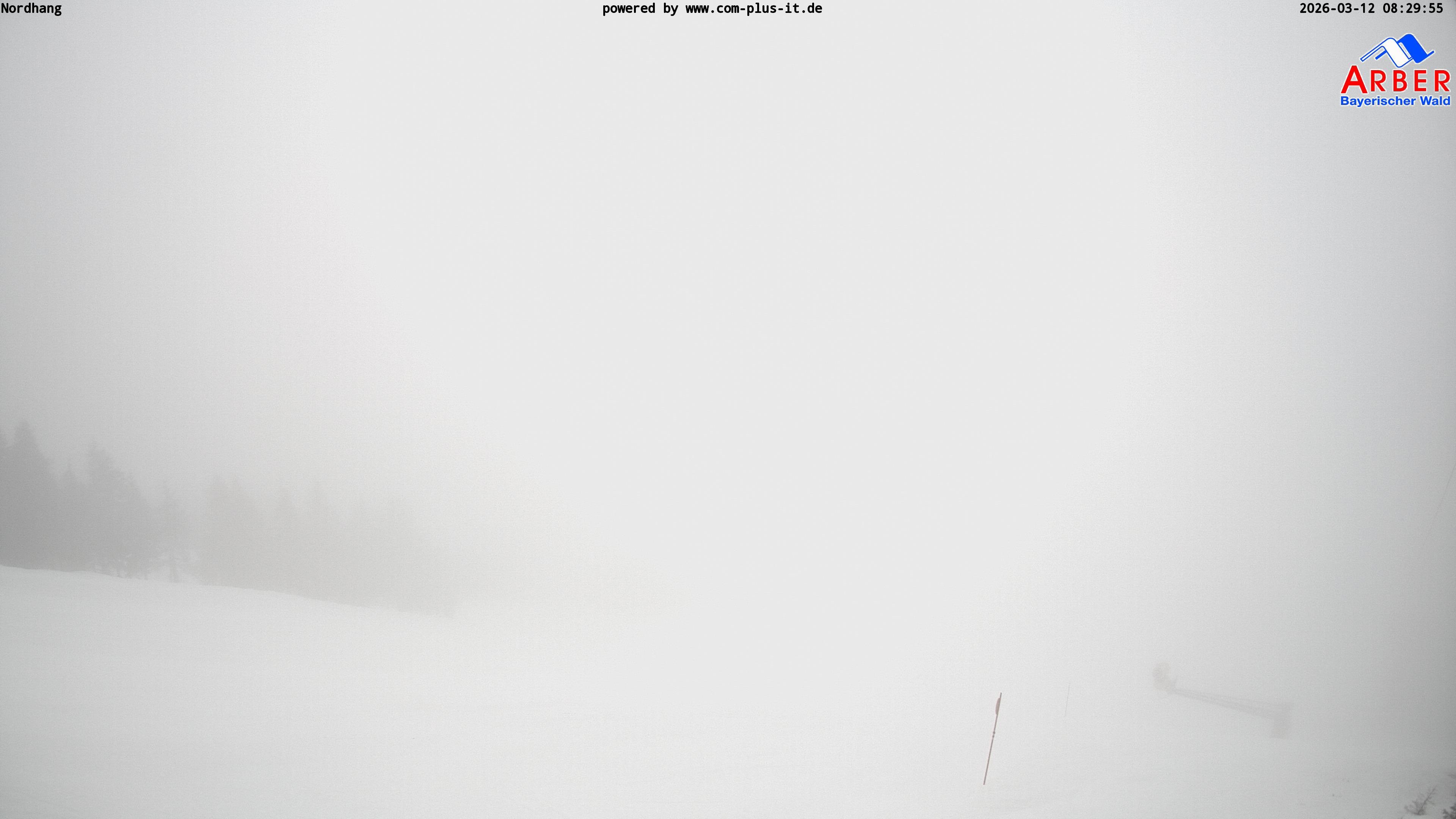 Archiv Foto Webcam Großer Arber Blick nach Nordwesten