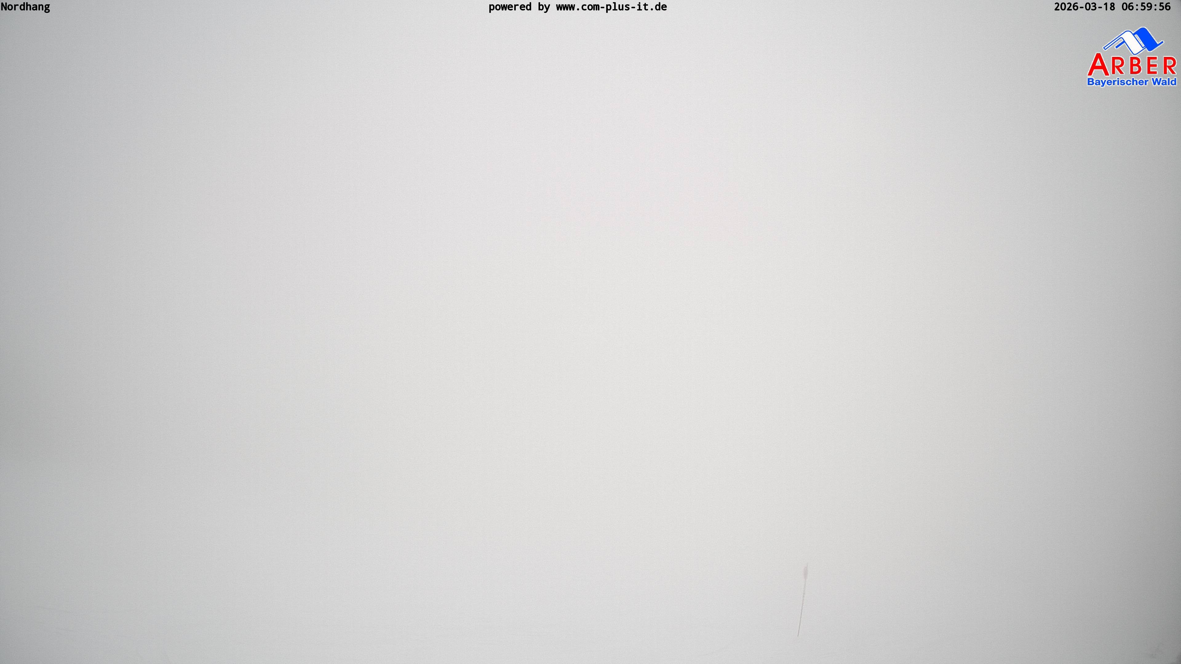 Archiv Foto Webcam Großer Arber Blick nach Nordwesten