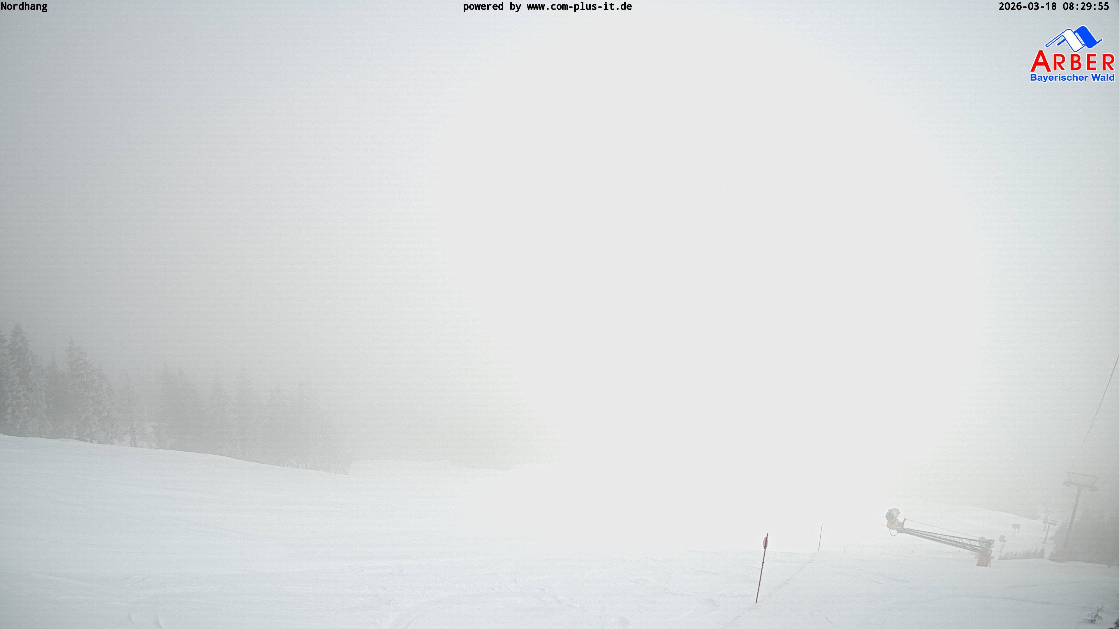 Archiv Foto Webcam Großer Arber Blick nach Nordwesten