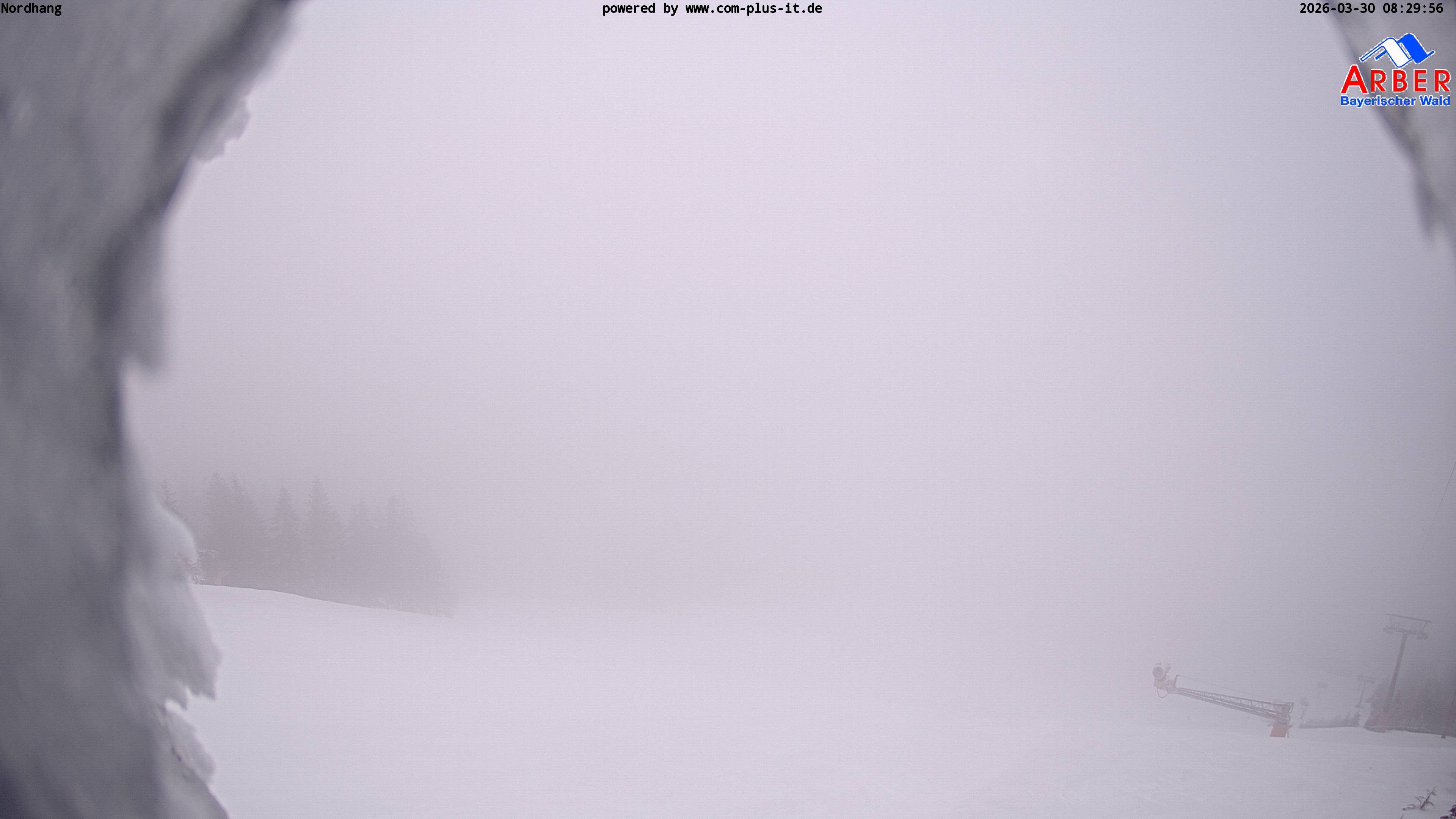 Archiv Foto Webcam Großer Arber Blick nach Nordwesten