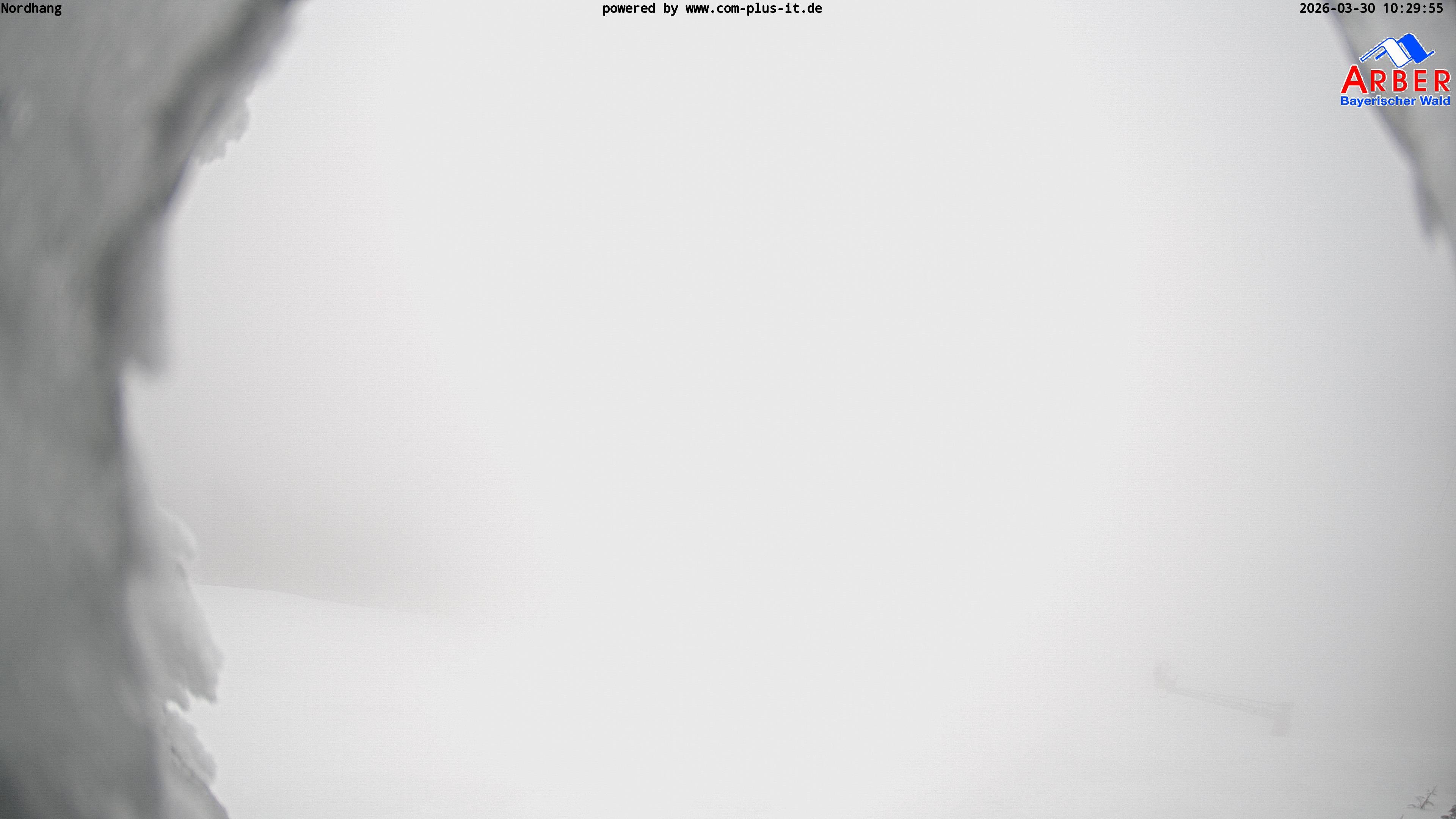 Archiv Foto Webcam Großer Arber Blick nach Nordwesten