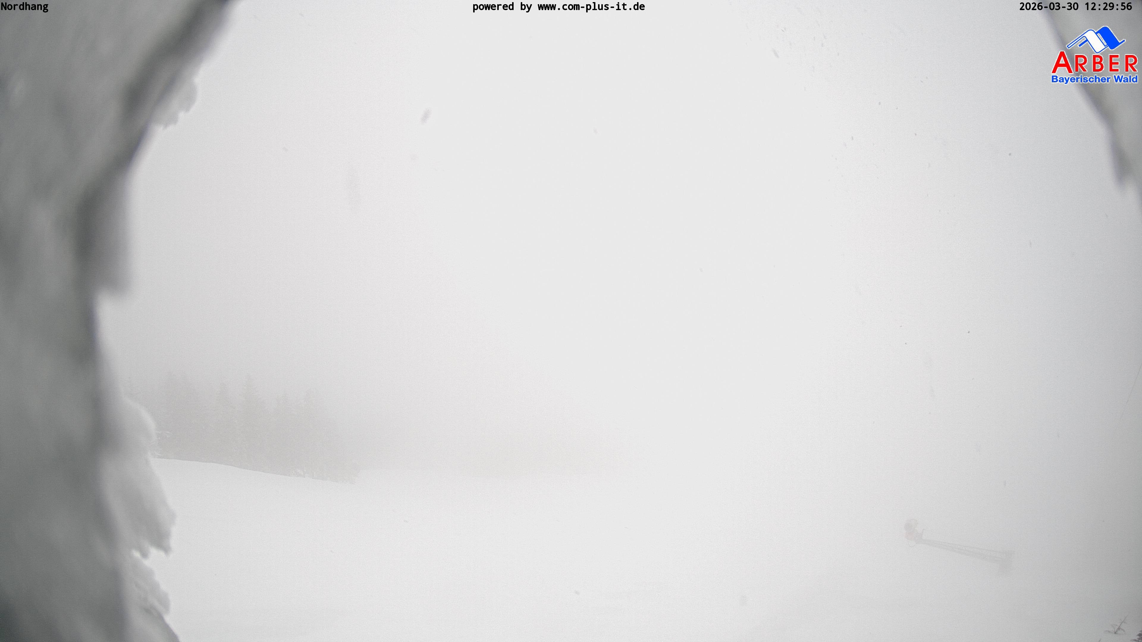 Archiv Foto Webcam Großer Arber Blick nach Nordwesten