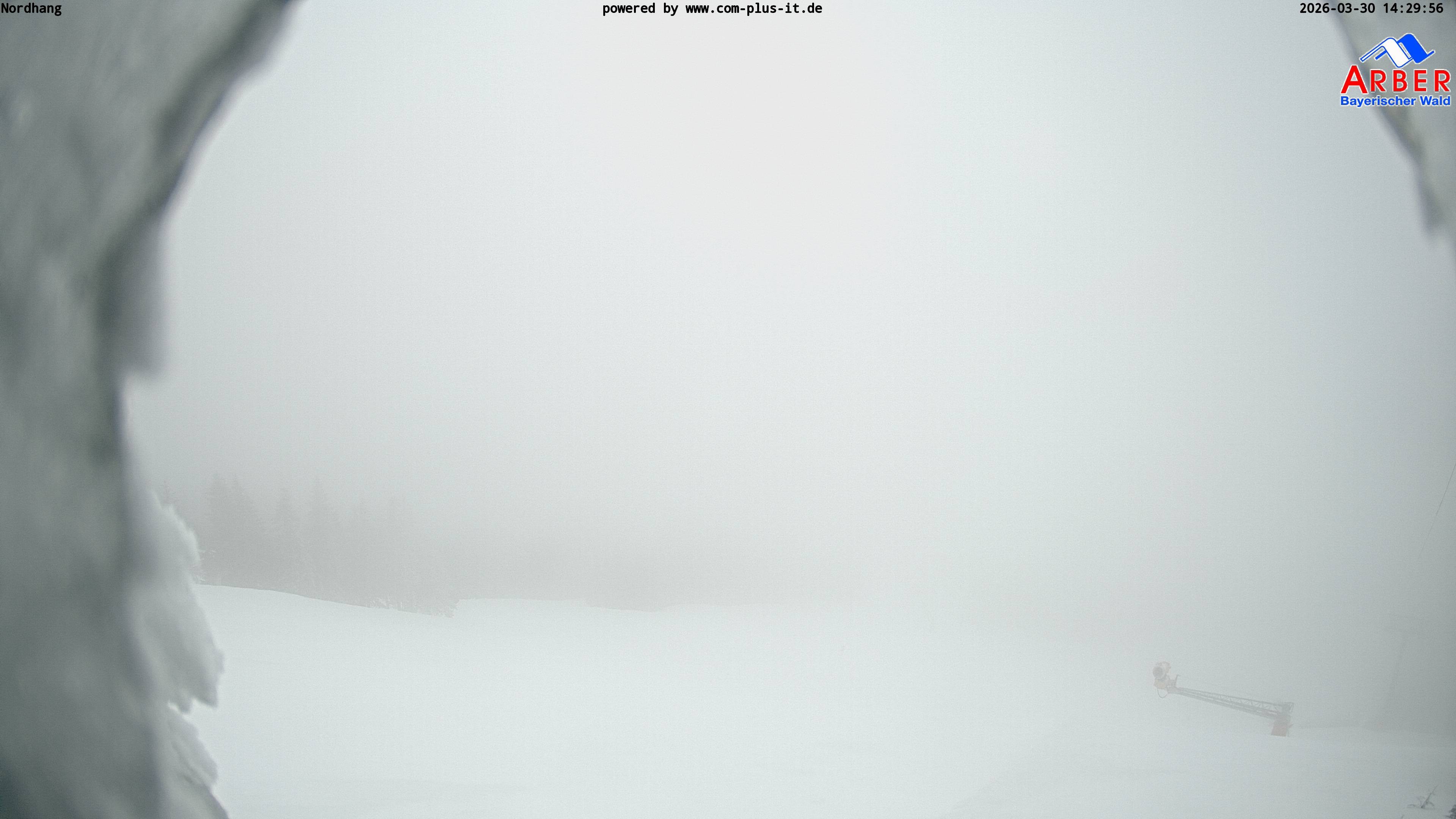 Archiv Foto Webcam Großer Arber Blick nach Nordwesten