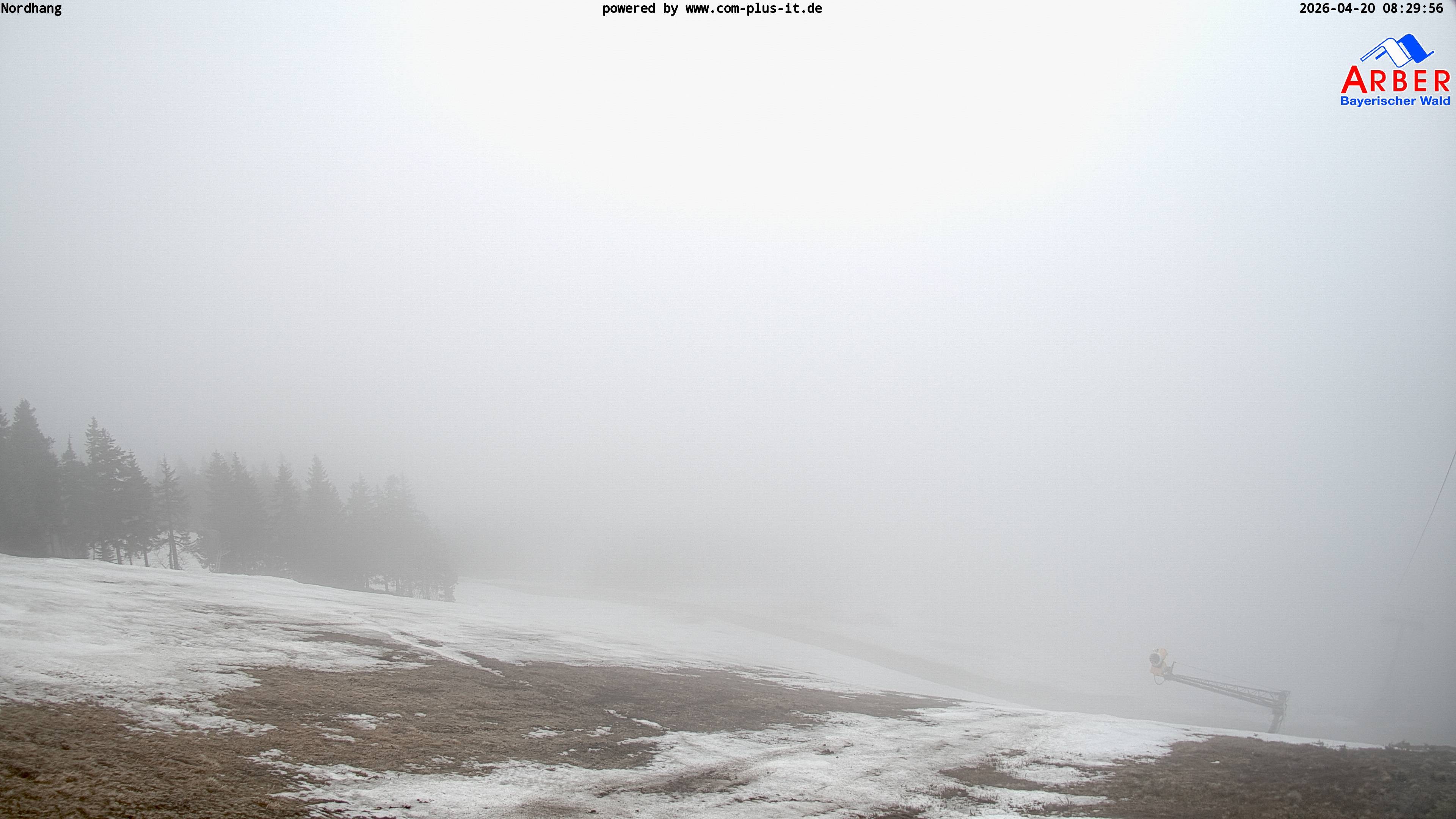 Archiv Foto Webcam Großer Arber Blick nach Nordwesten