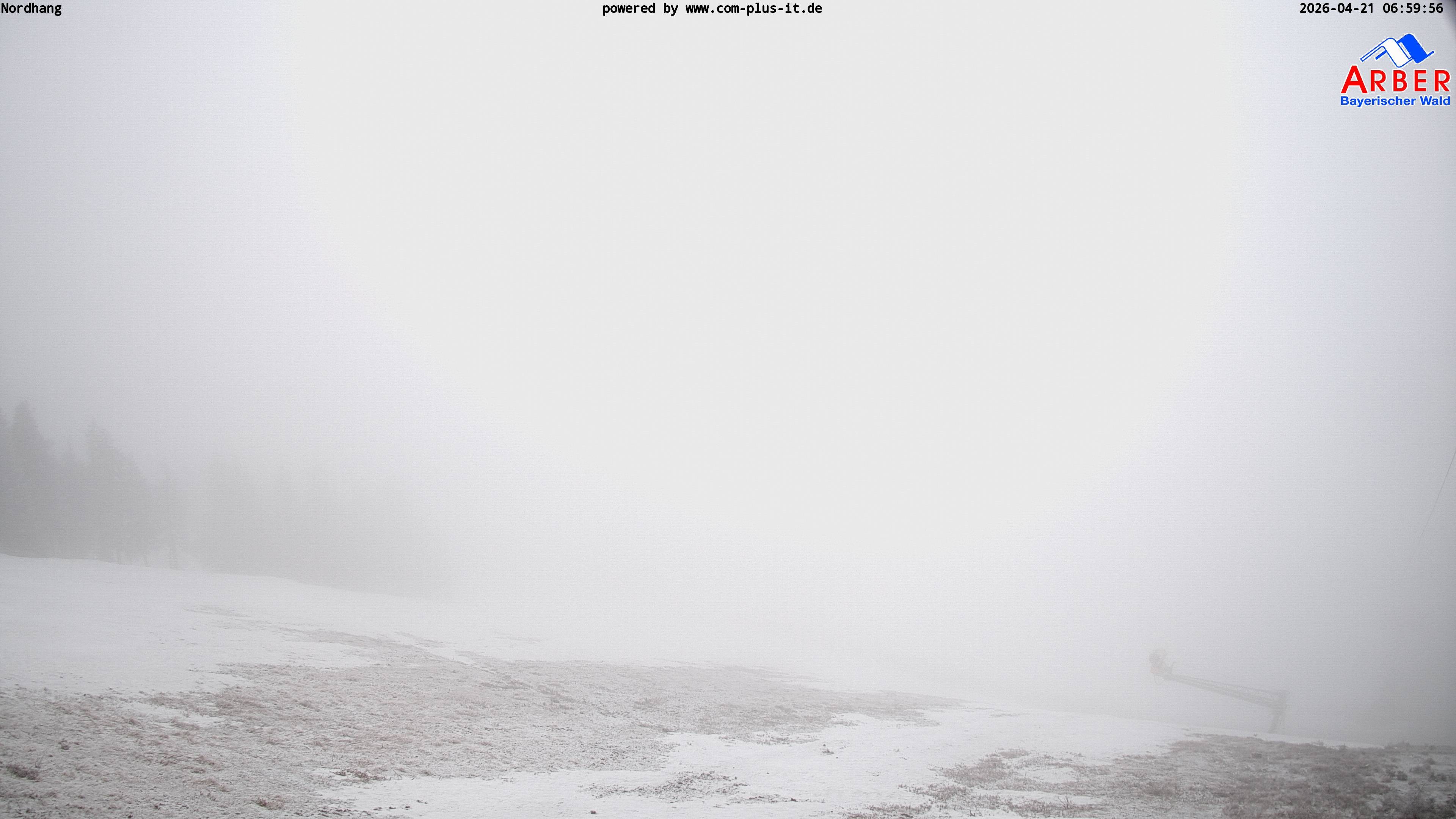 Archiv Foto Webcam Großer Arber Blick nach Nordwesten