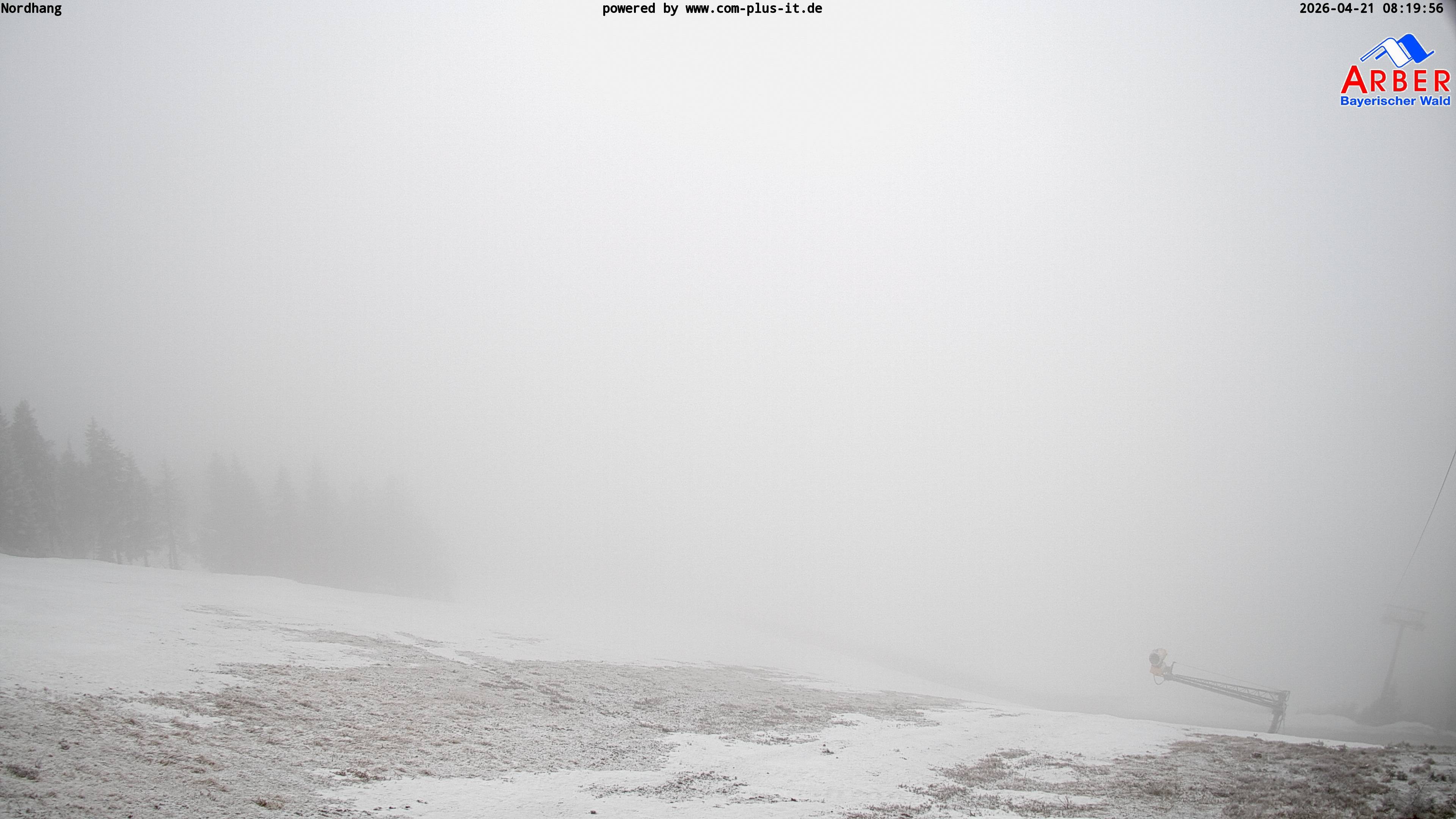 Archiv Foto Webcam Großer Arber Blick nach Nordwesten