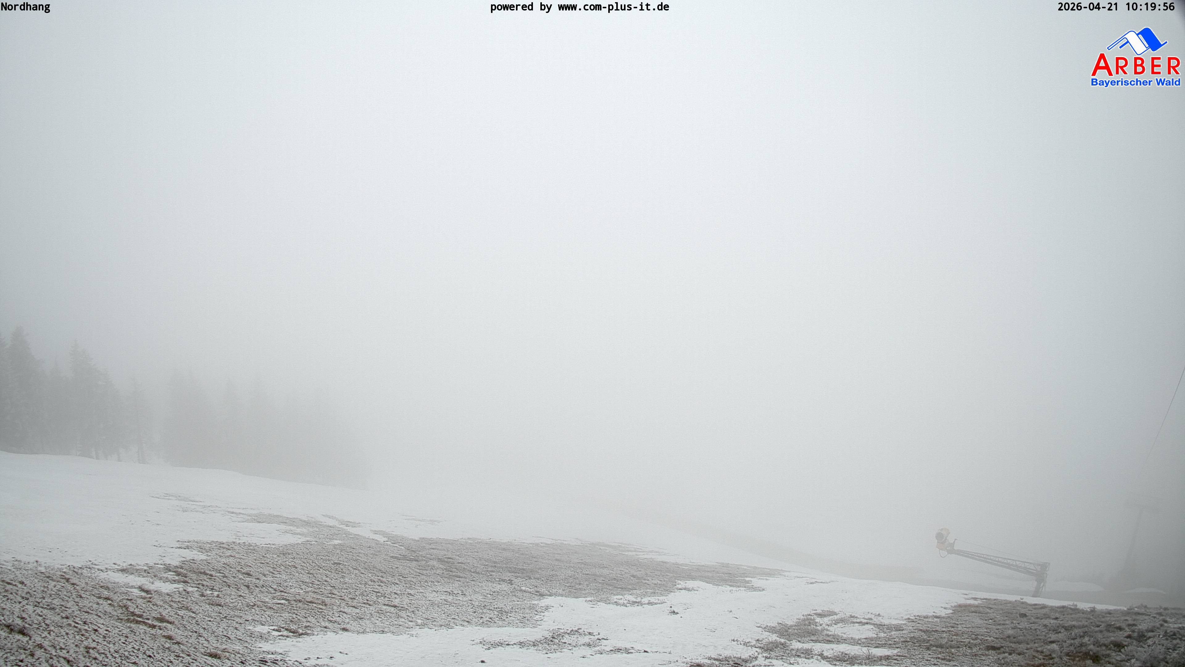 Archiv Foto Webcam Großer Arber Blick nach Nordwesten