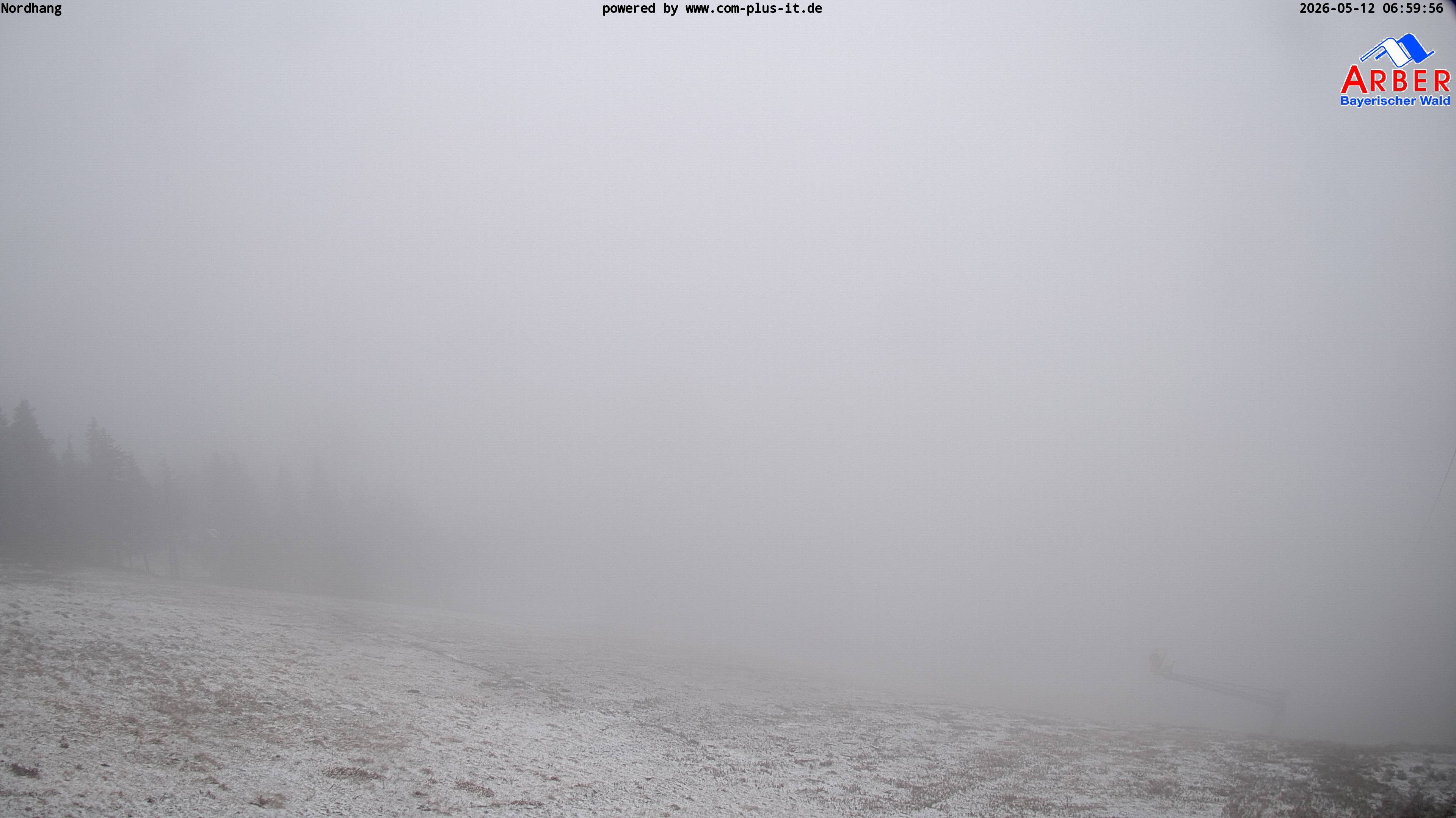 Archiv Foto Webcam Großer Arber Blick nach Nordwesten