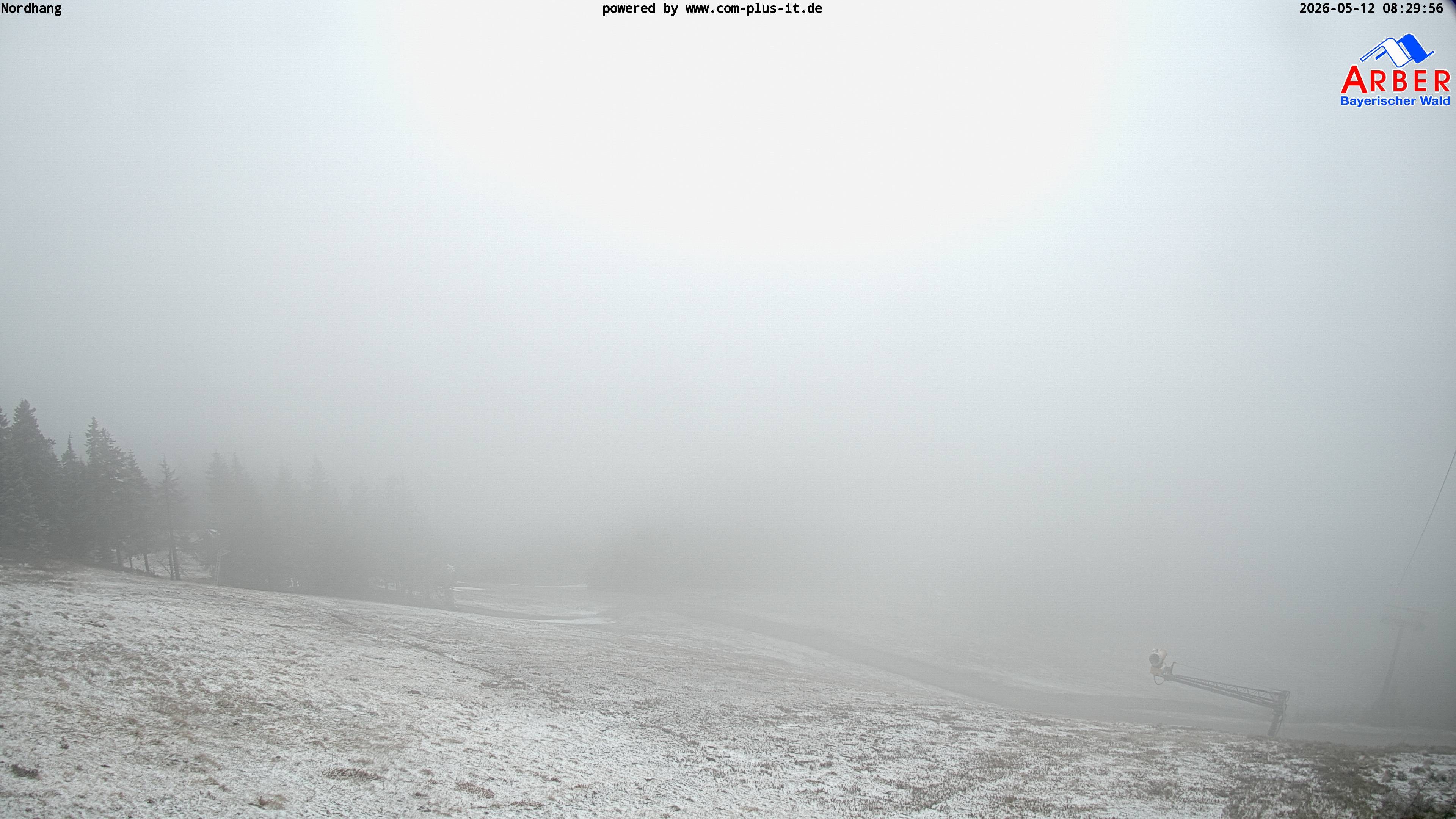 Archiv Foto Webcam Großer Arber Blick nach Nordwesten