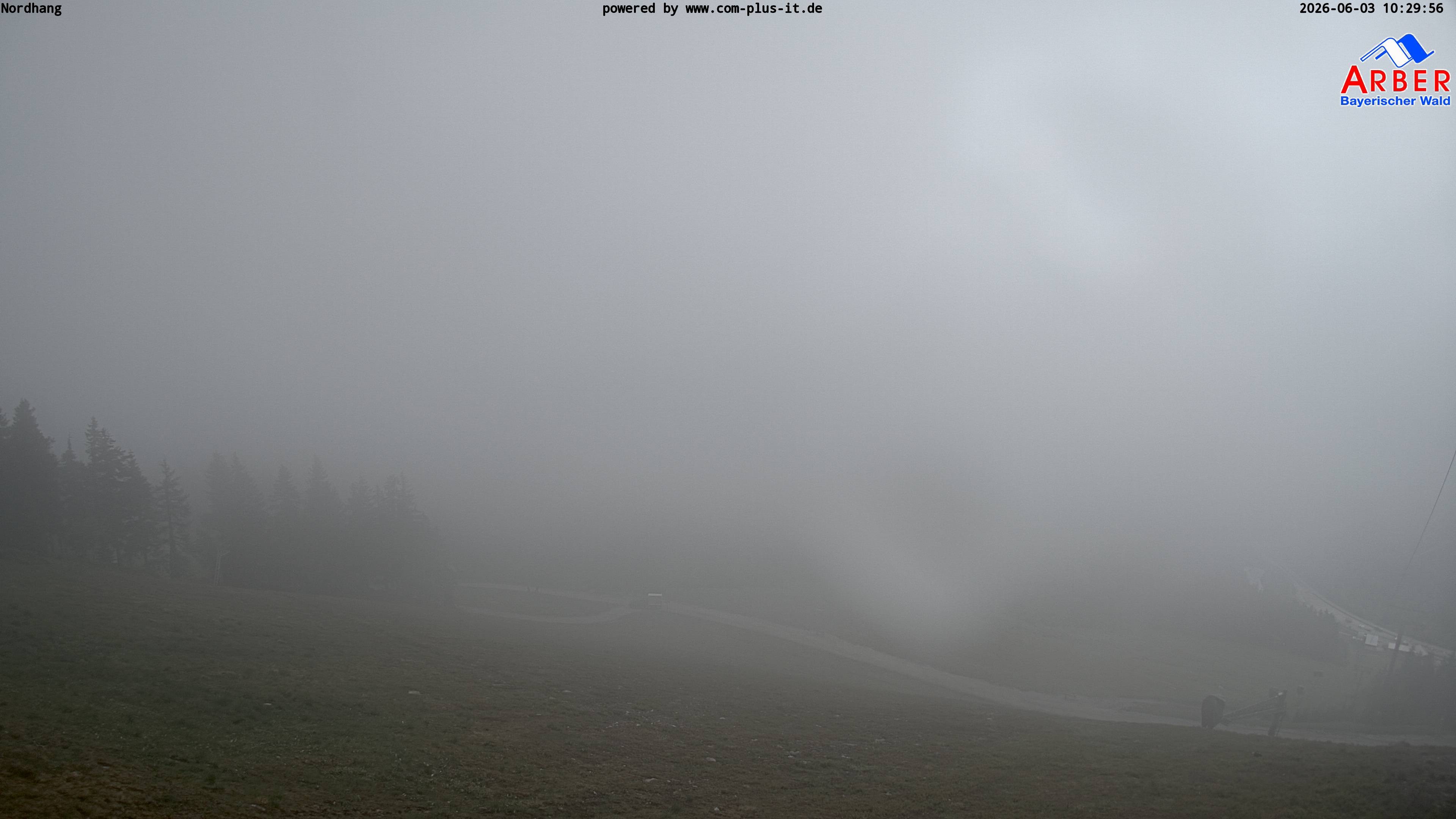 Archiv Foto Webcam Großer Arber Blick nach Nordwesten