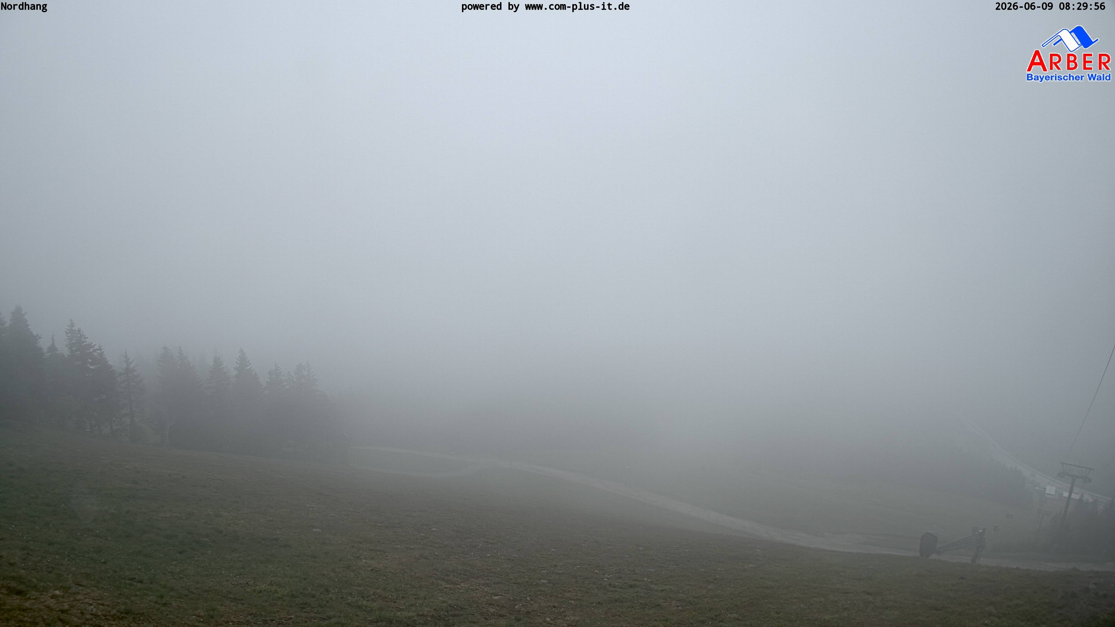 Archiv Foto Webcam Großer Arber Blick nach Nordwesten