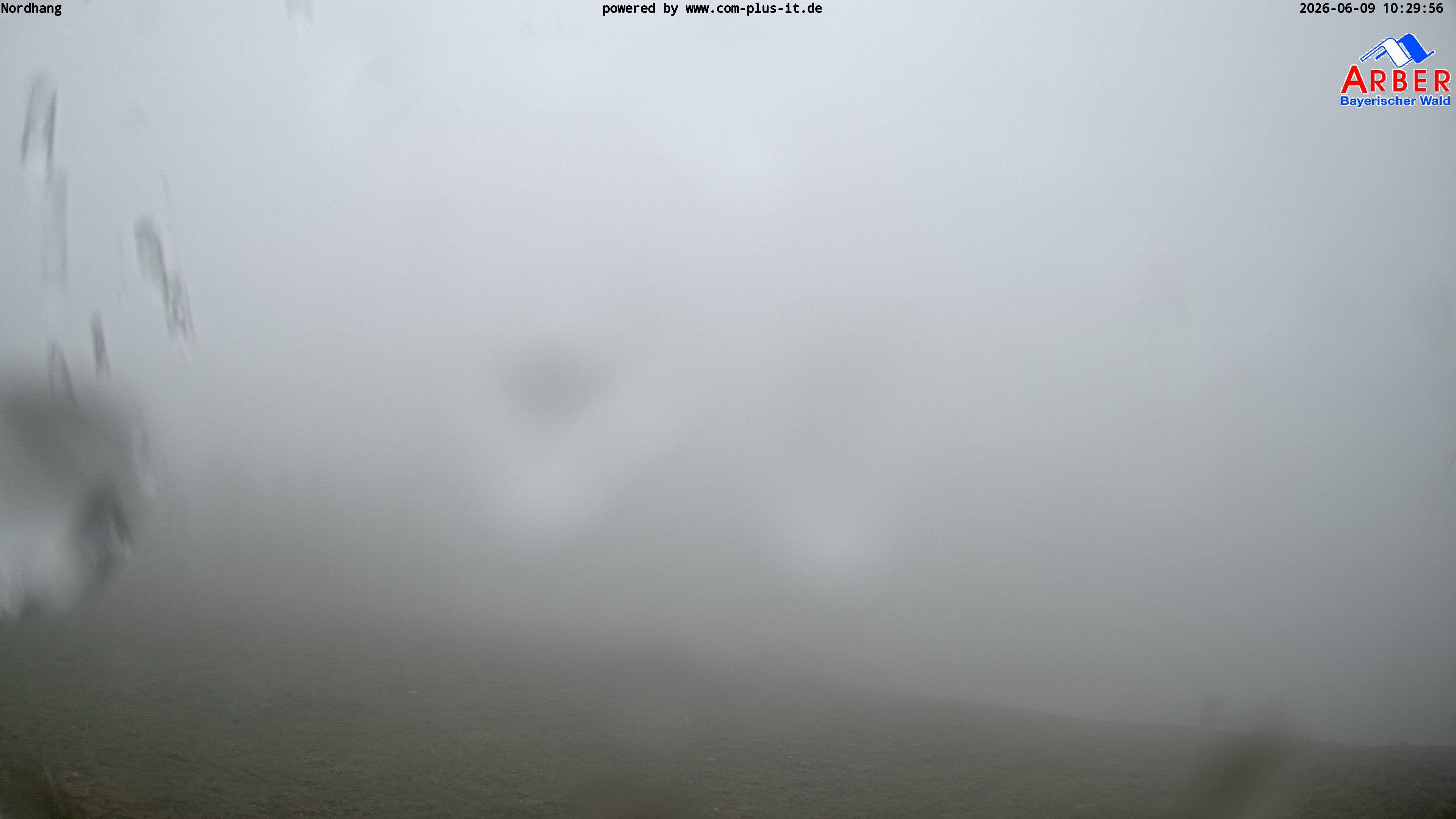 Archiv Foto Webcam Großer Arber Blick nach Nordwesten