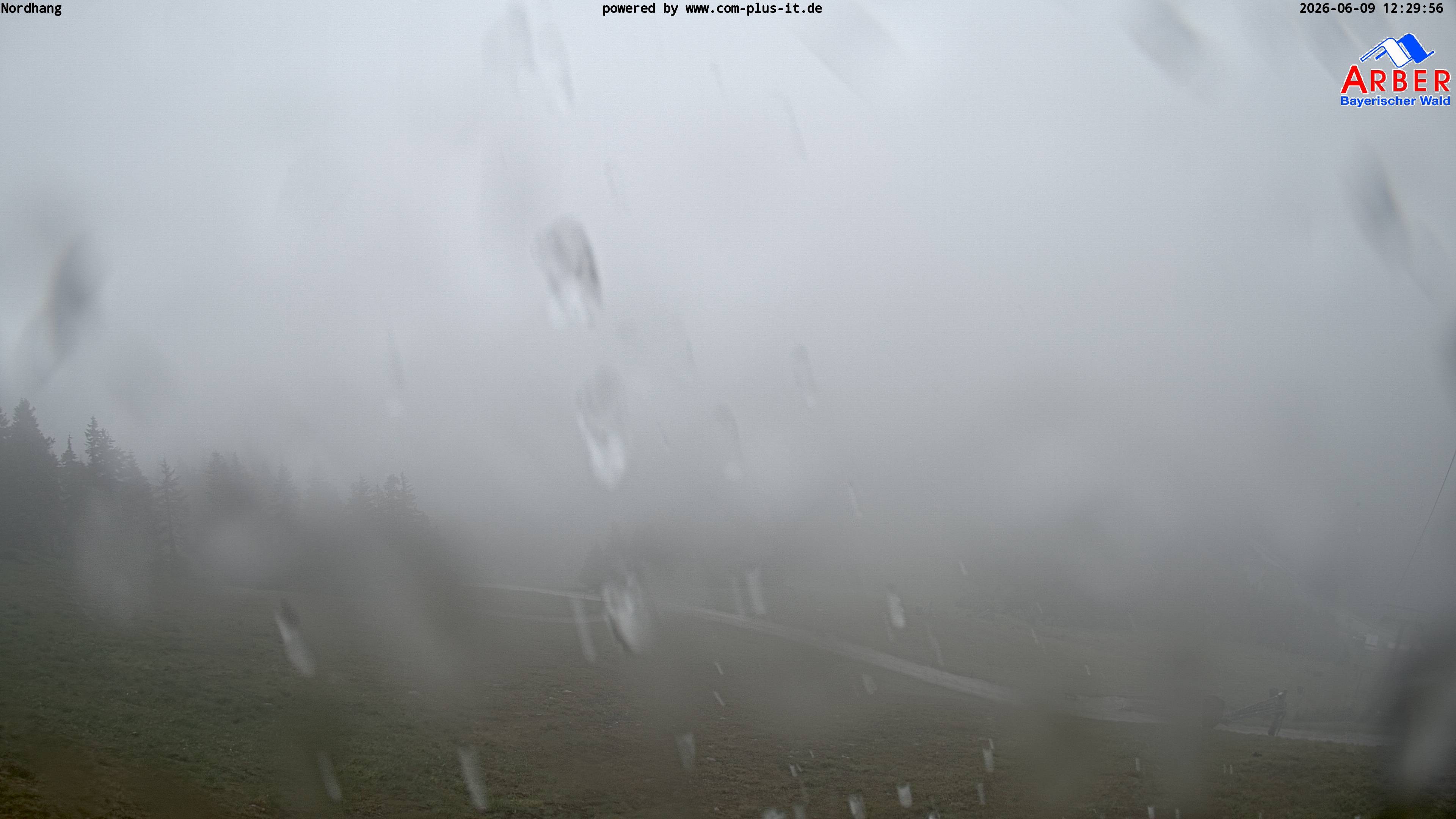 Archiv Foto Webcam Großer Arber Blick nach Nordwesten