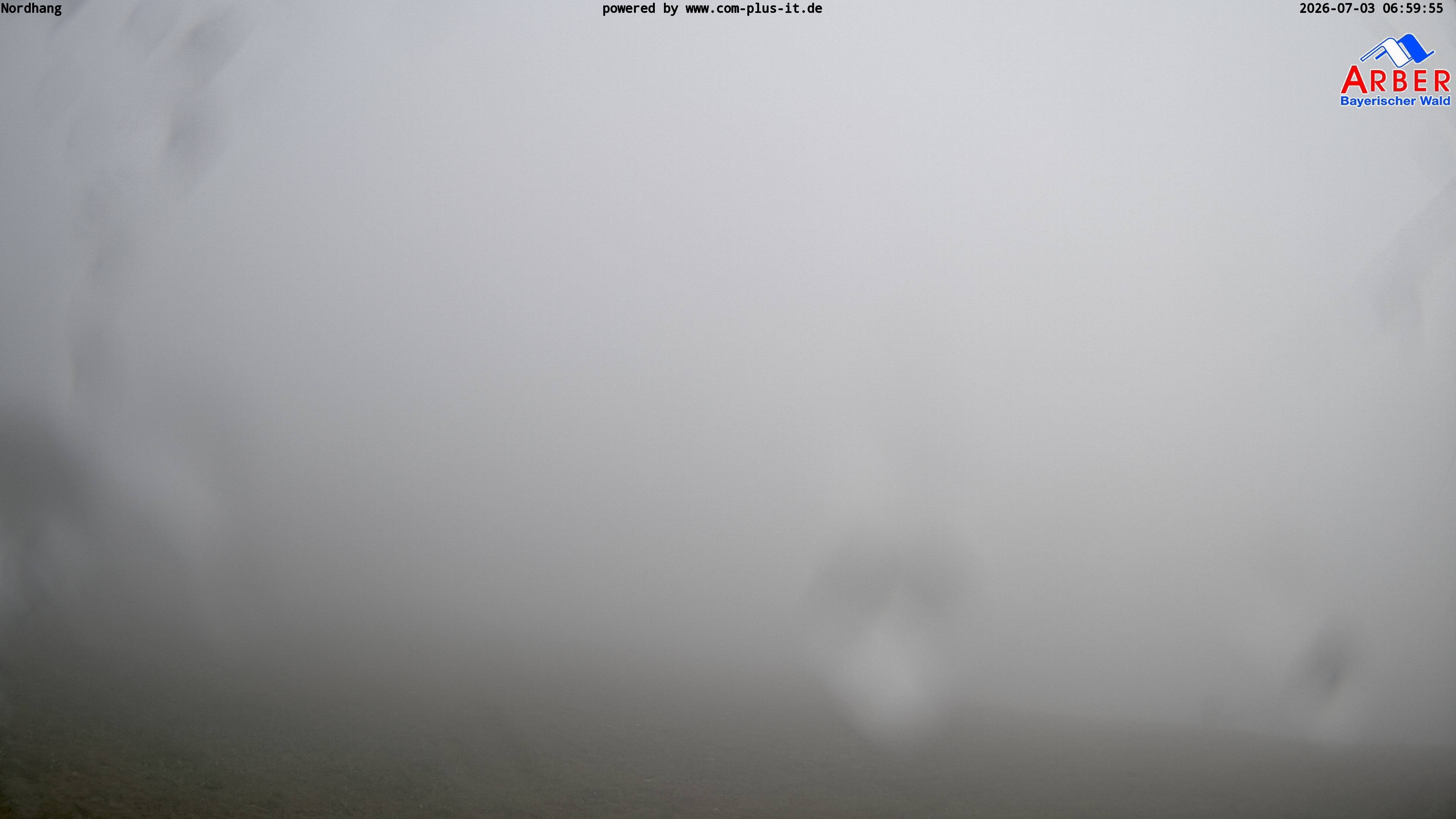 Archiv Foto Webcam Großer Arber Blick nach Nordwesten