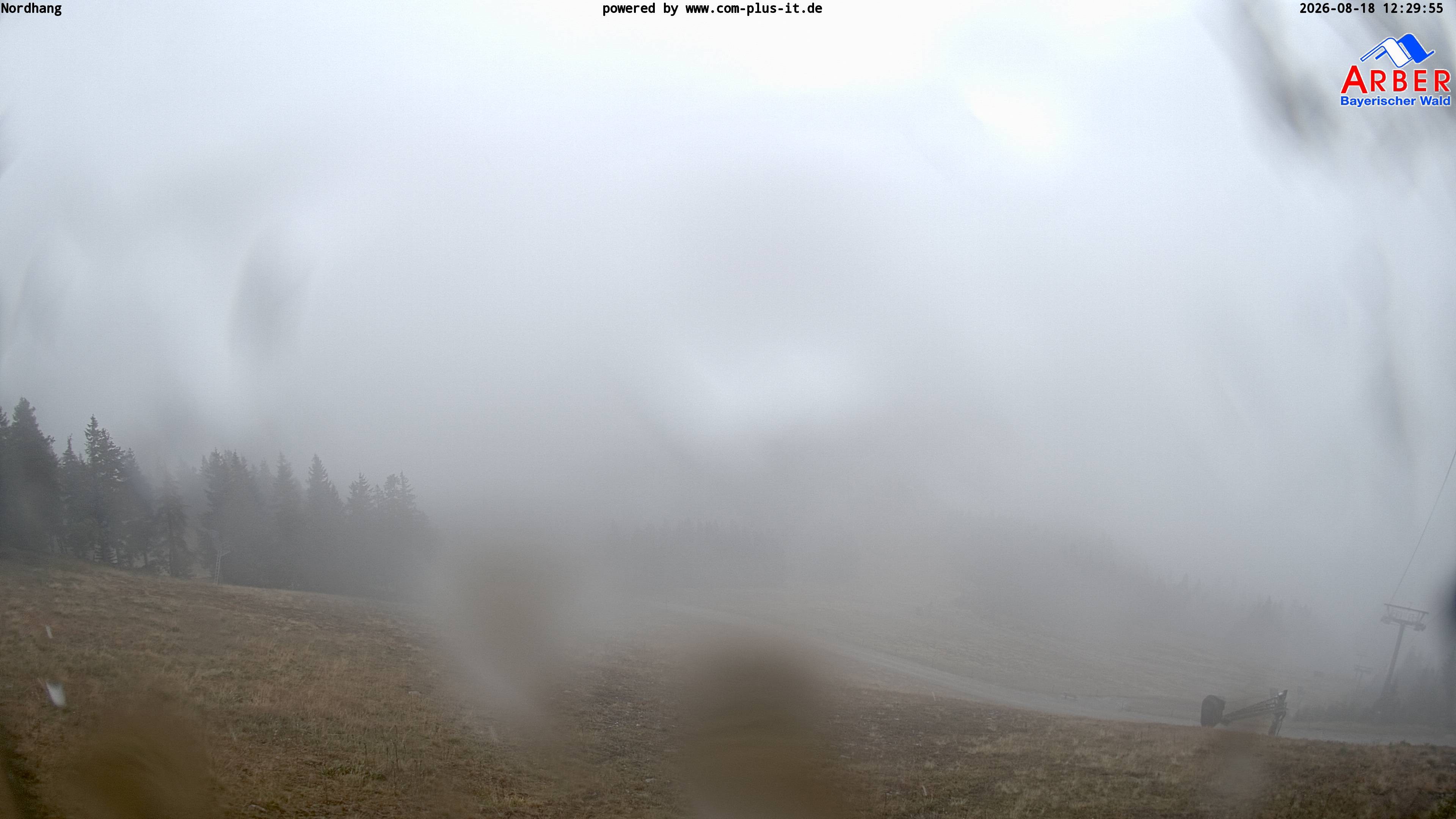 Archiv Foto Webcam Großer Arber Blick nach Nordwesten