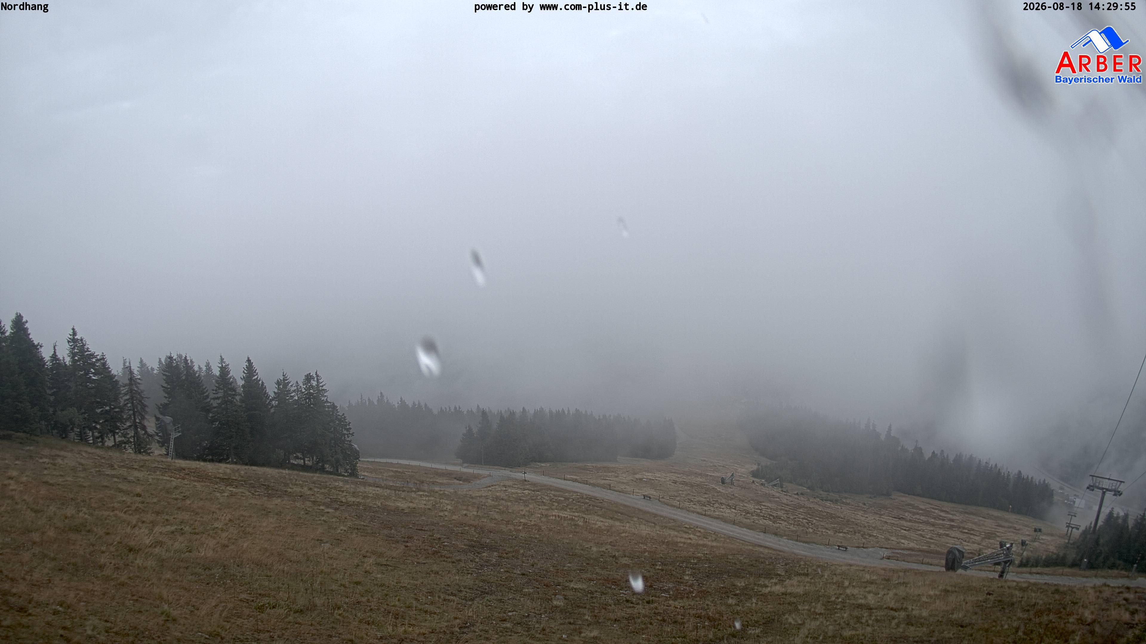 Archiv Foto Webcam Großer Arber Blick nach Nordwesten