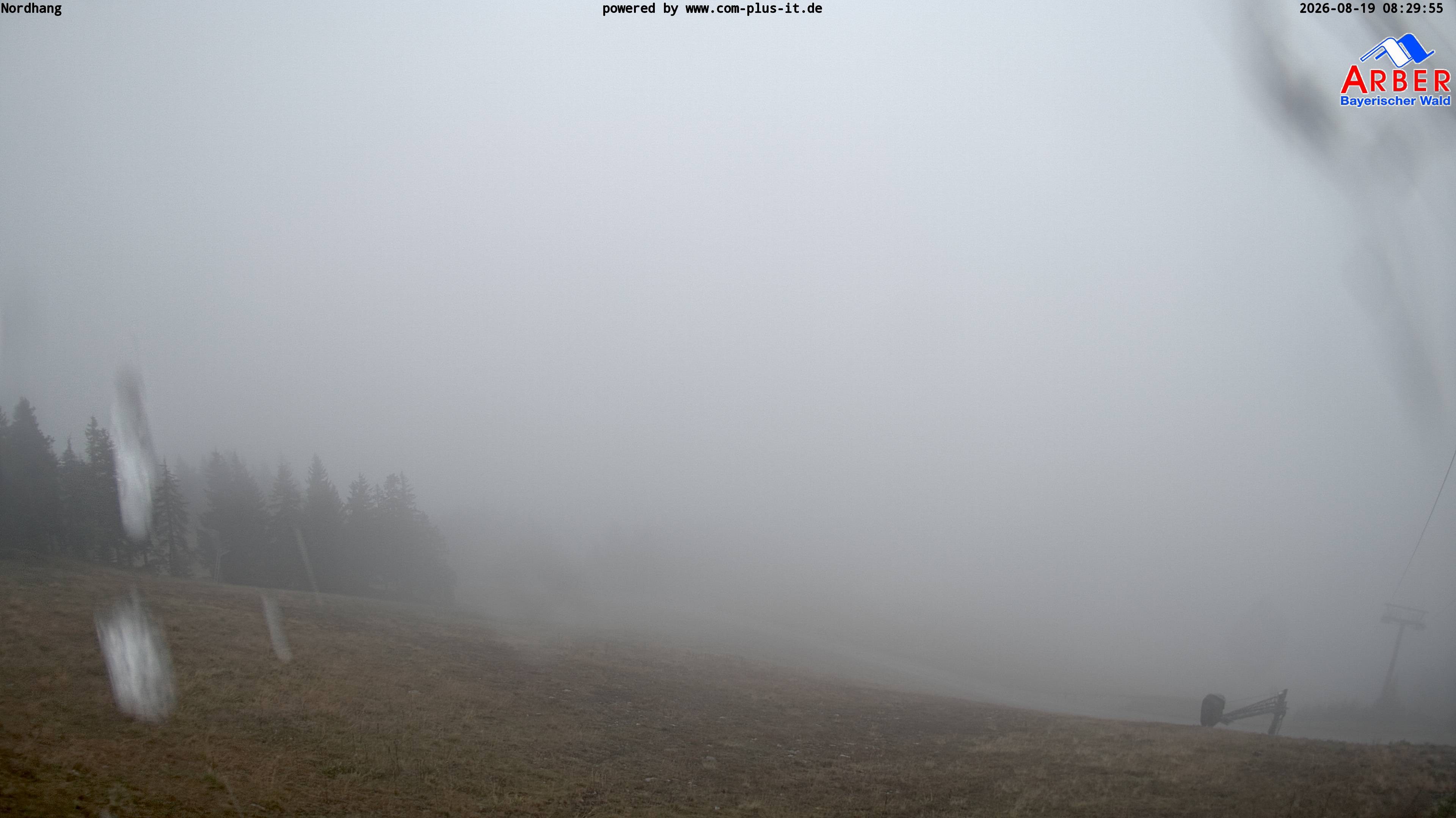 Archiv Foto Webcam Großer Arber Blick nach Nordwesten