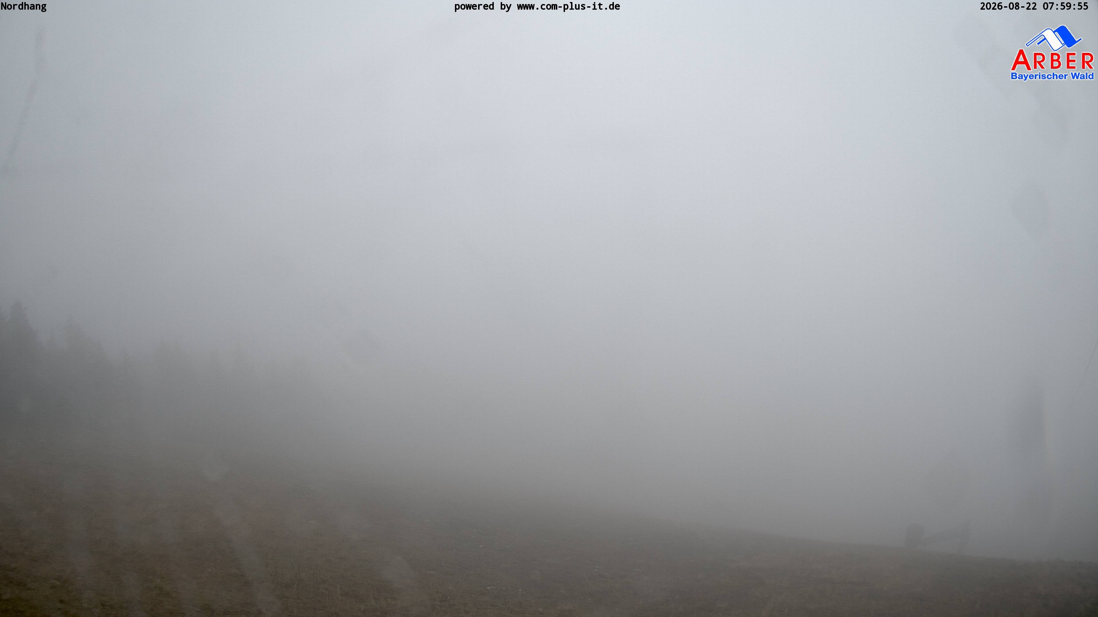 Archiv Foto Webcam Großer Arber Blick nach Nordwesten