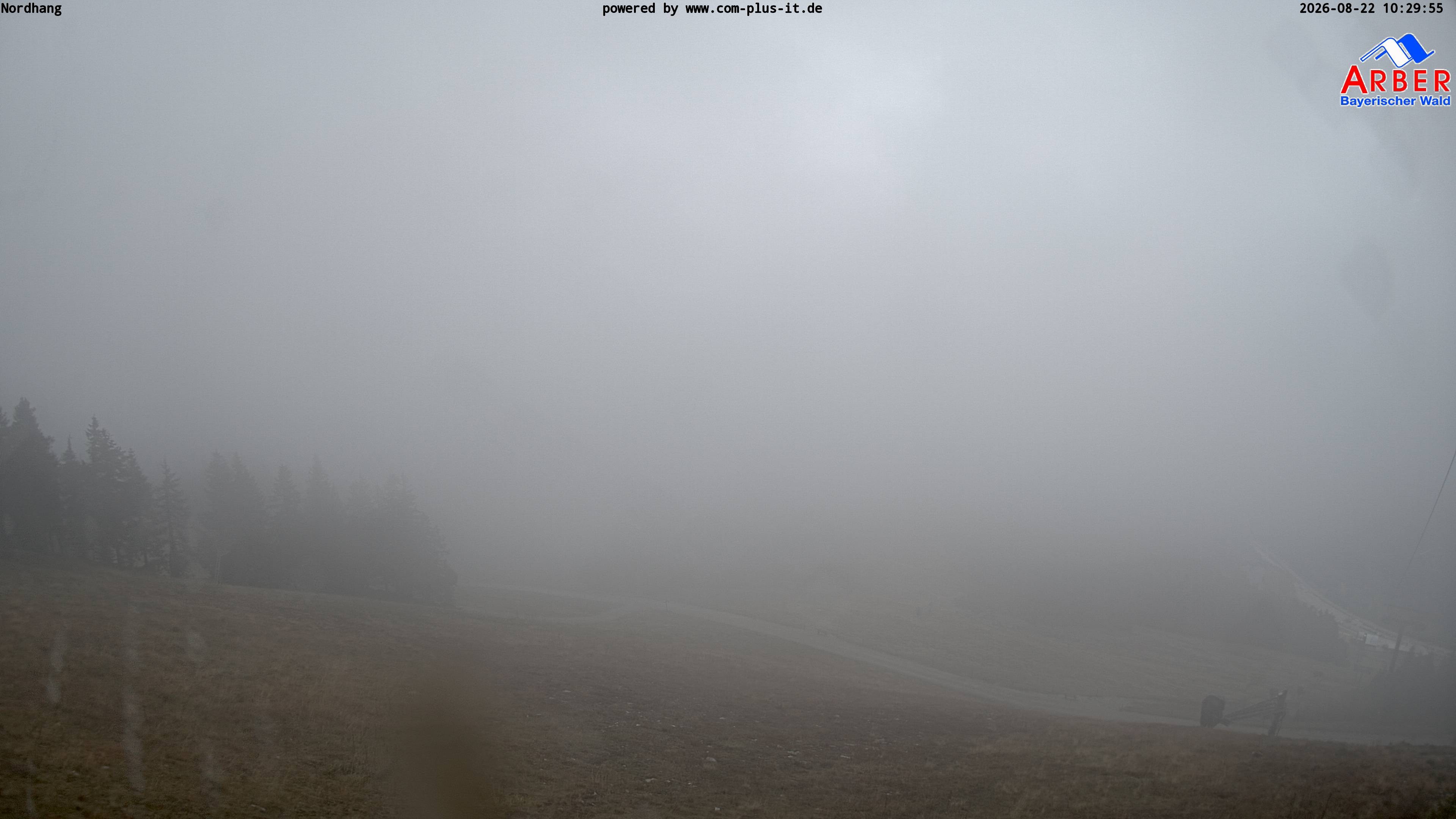 Archiv Foto Webcam Großer Arber Blick nach Nordwesten