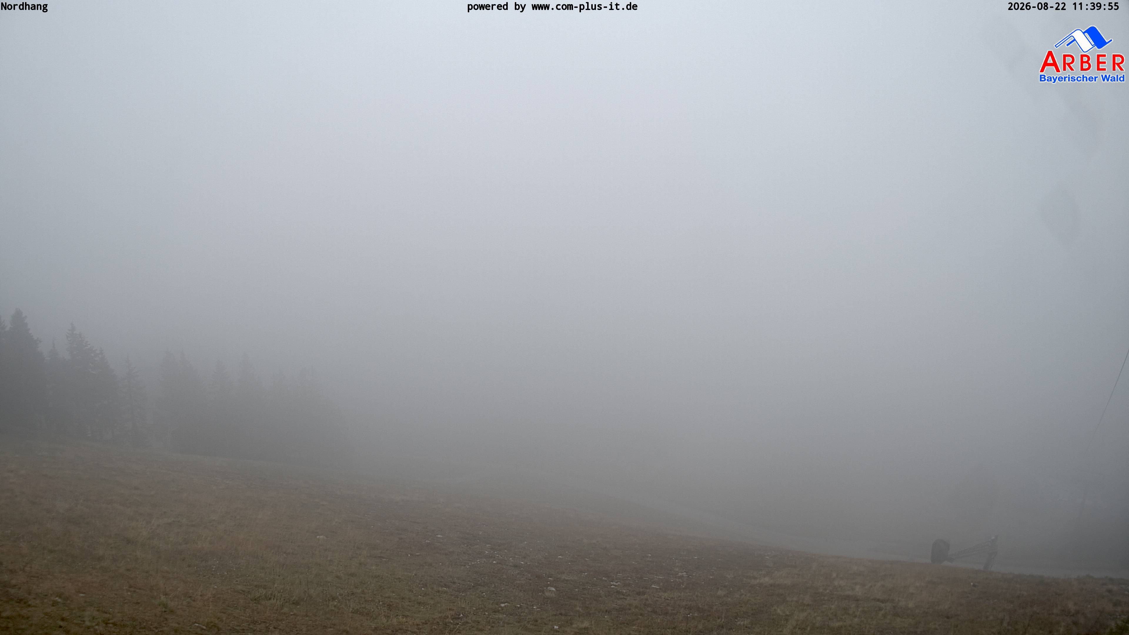 Archiv Foto Webcam Großer Arber Blick nach Nordwesten