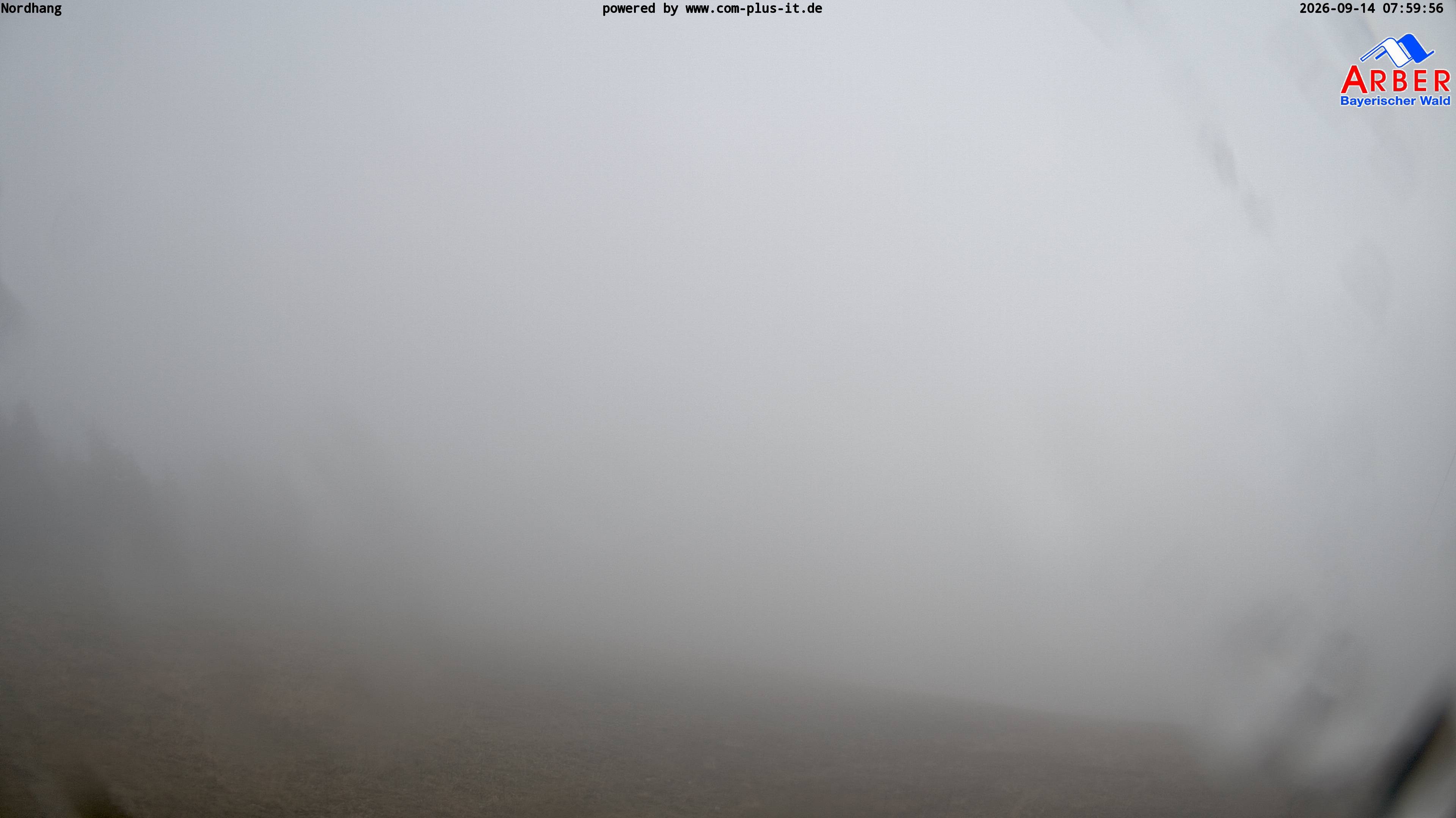 Archiv Foto Webcam Großer Arber Blick nach Nordwesten