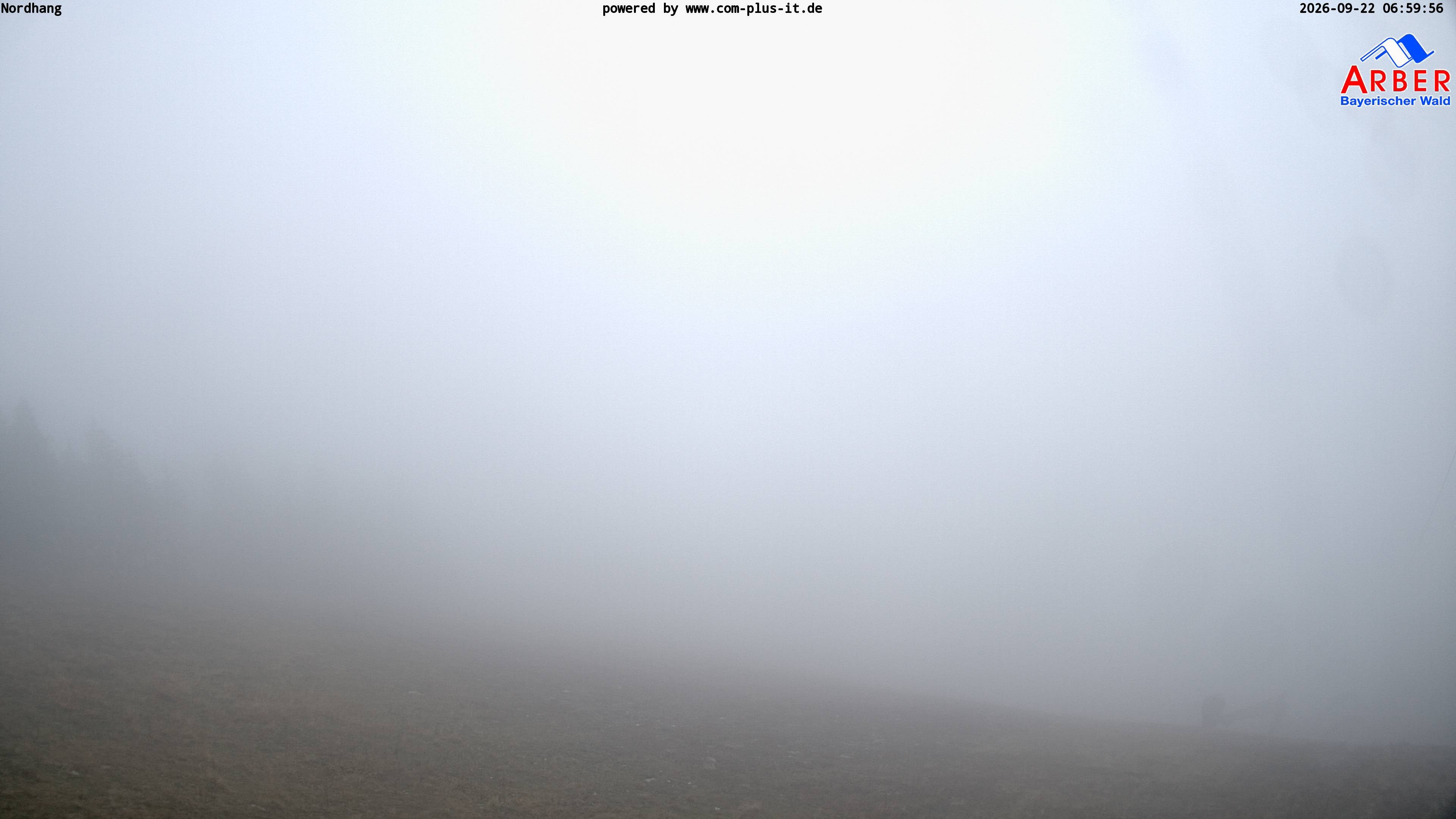 Archiv Foto Webcam Großer Arber Blick nach Nordwesten