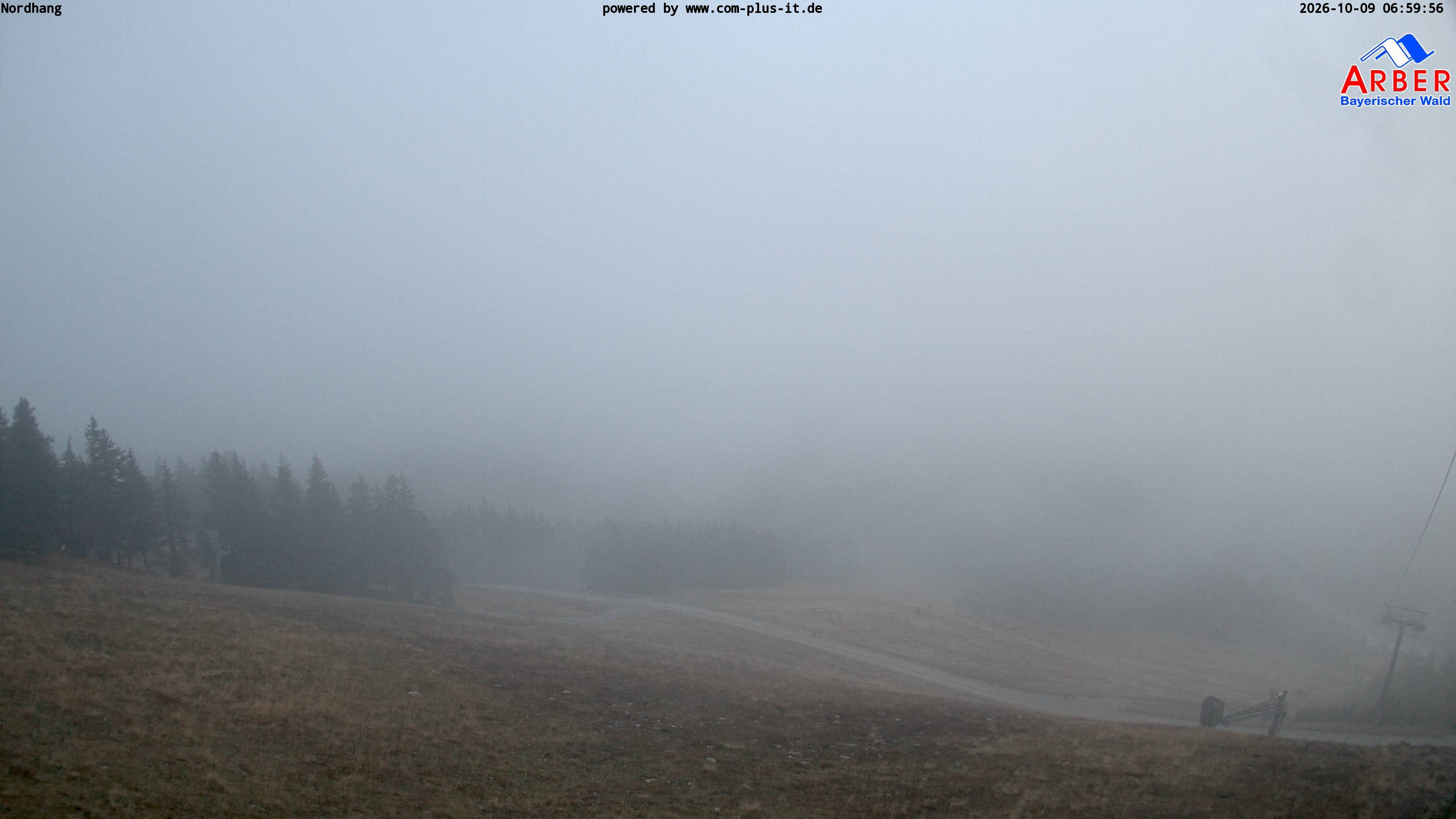 Archiv Foto Webcam Großer Arber Blick nach Nordwesten