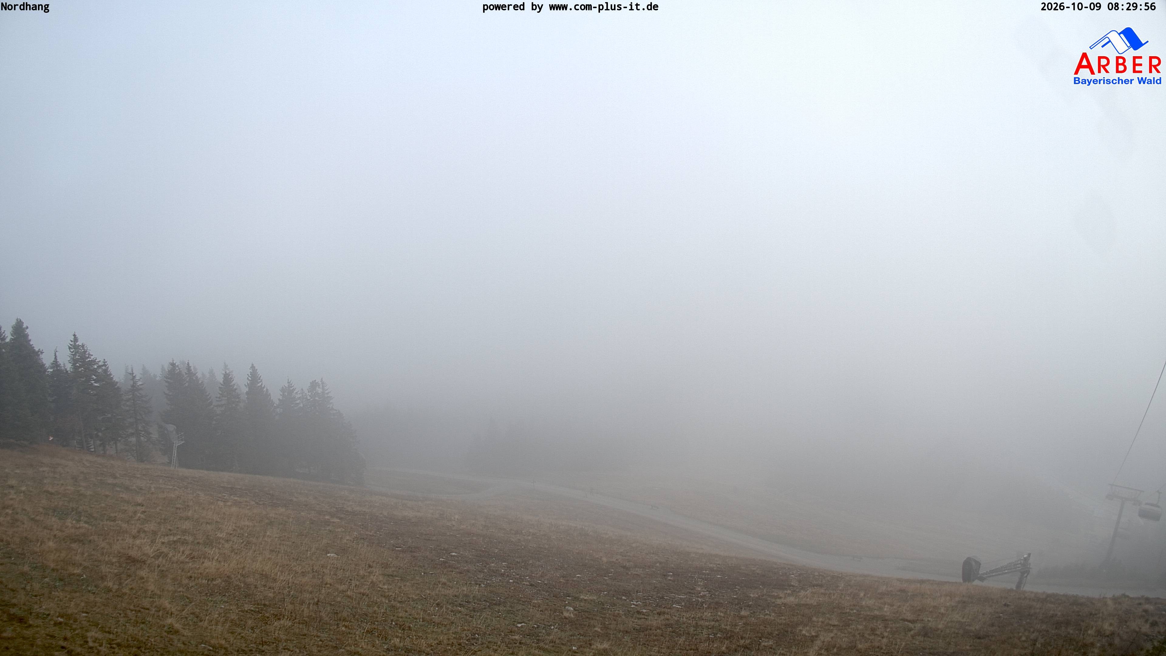 Archiv Foto Webcam Großer Arber Blick nach Nordwesten