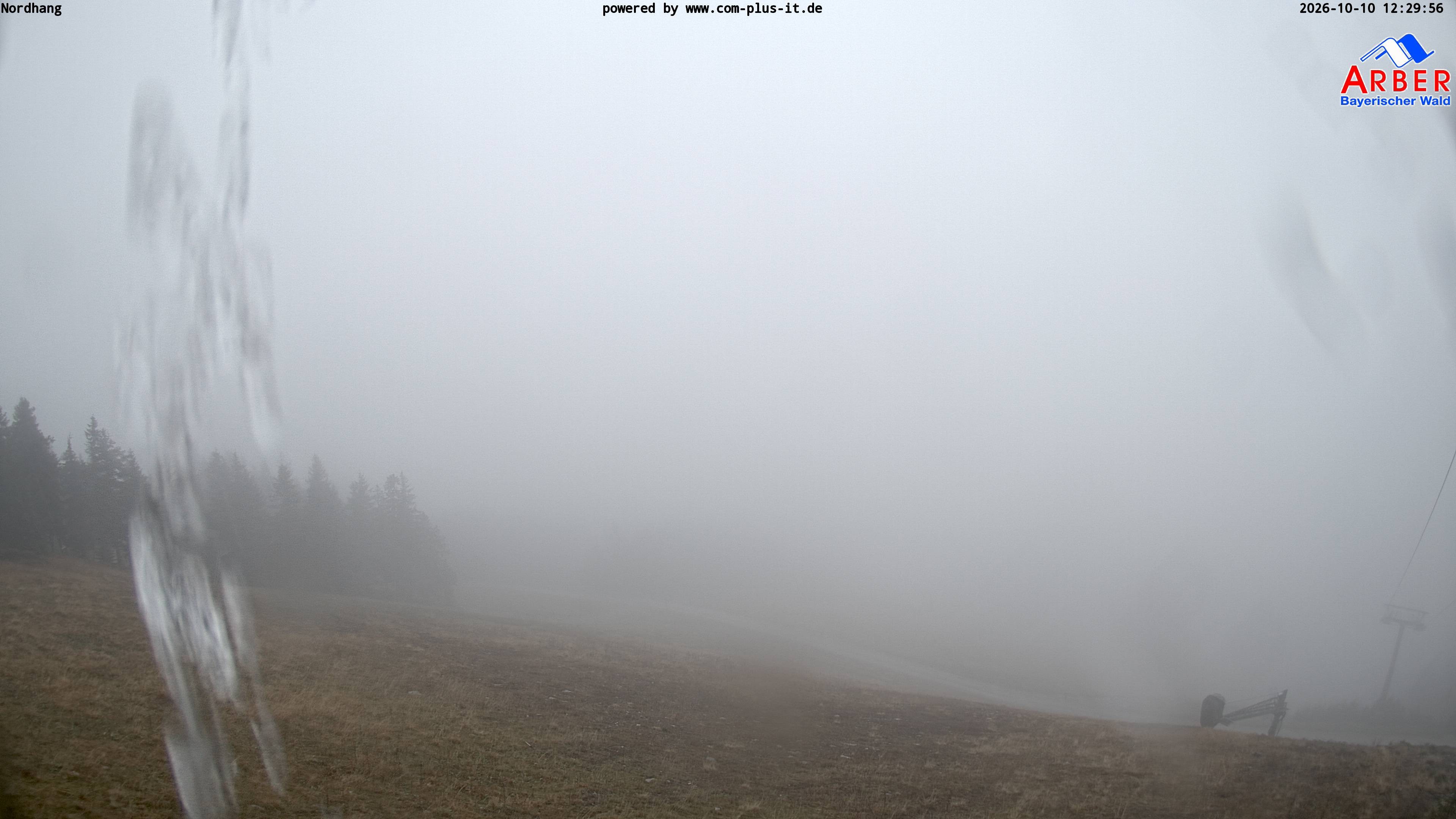 Archived image Webcam View from the Großer Arber