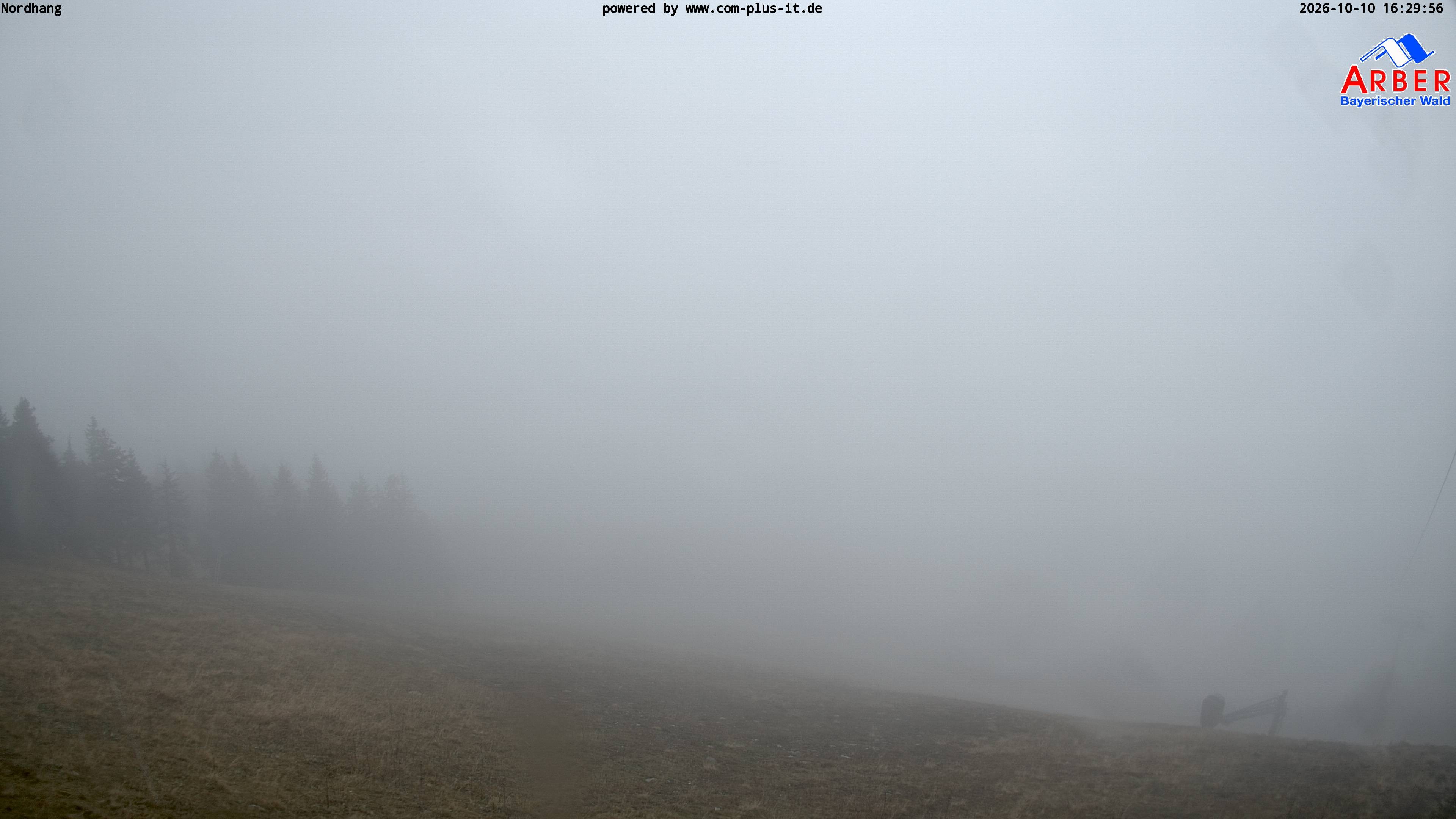Archived image Webcam View from the Großer Arber