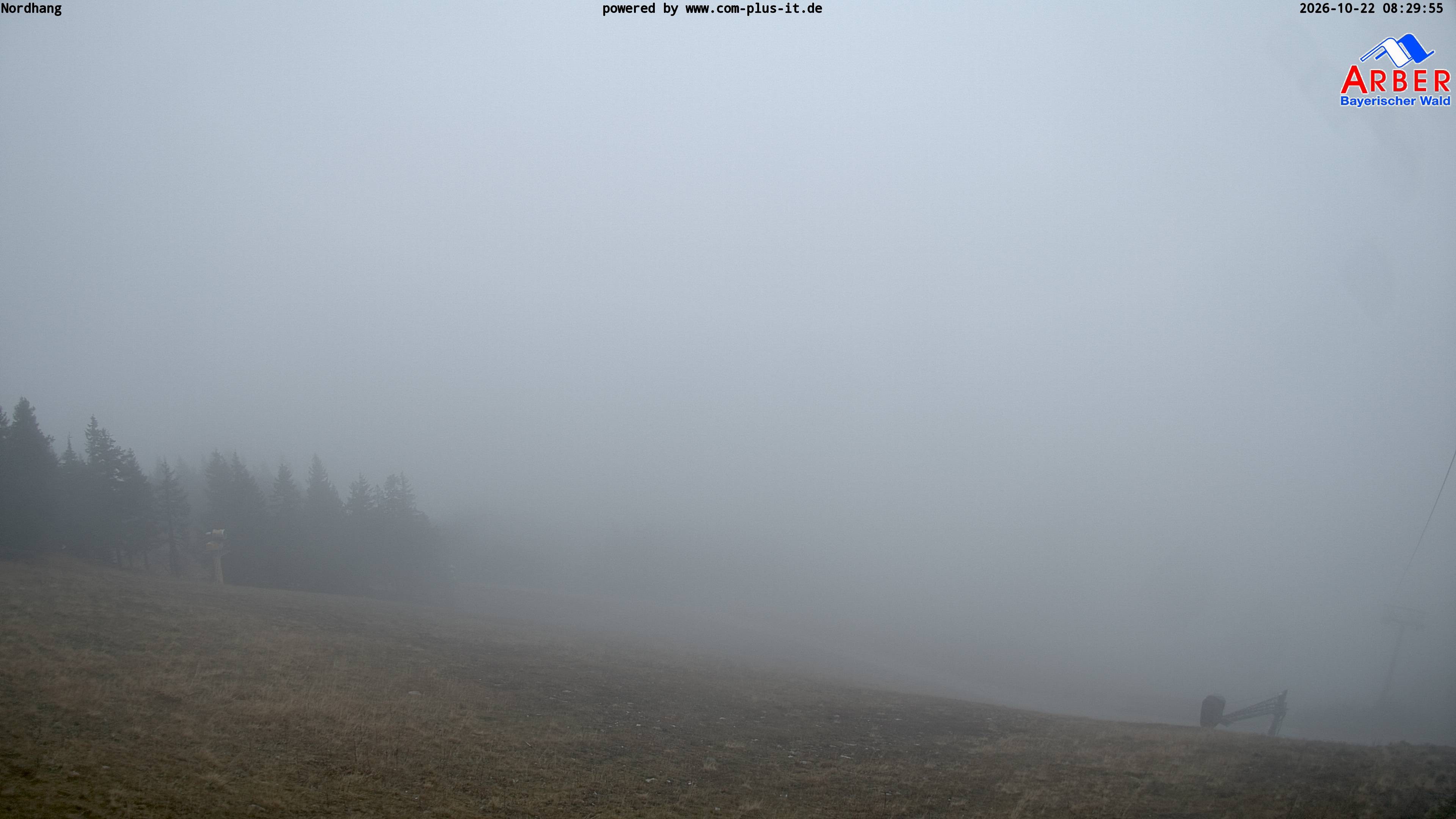 Archiv Foto Webcam Großer Arber Blick nach Nordwesten